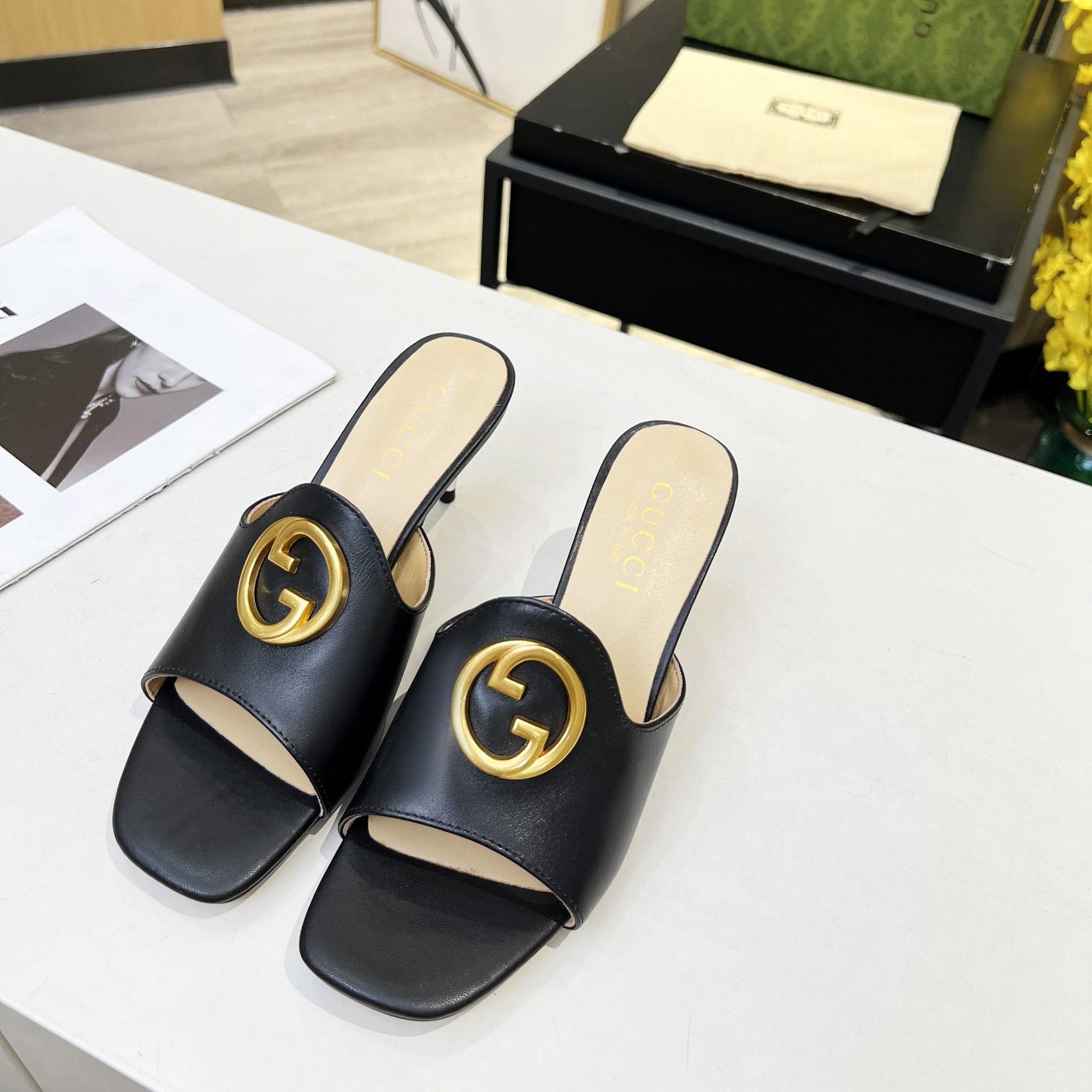 Gucci Blondie Slide Sandal - PerfectKickZ