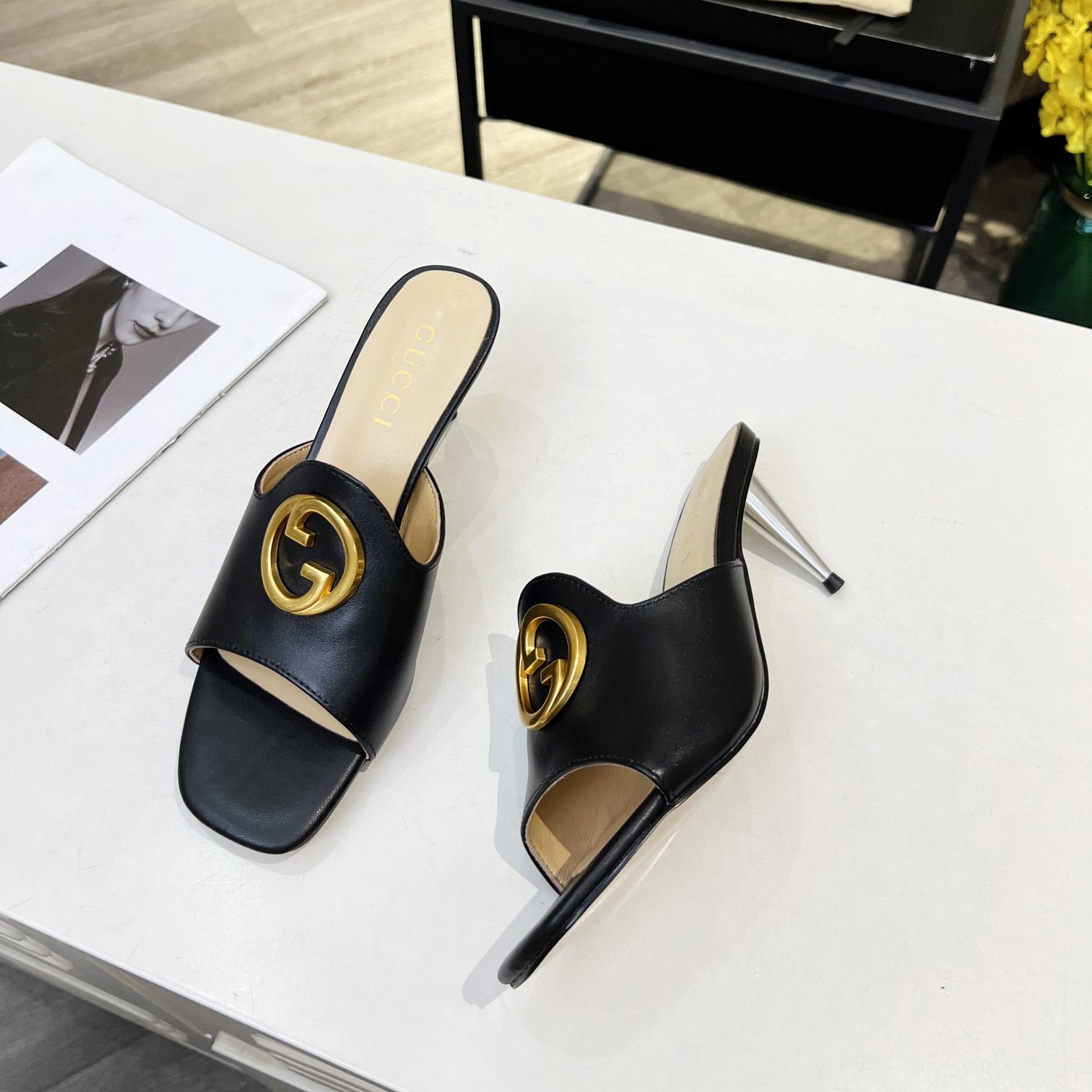 Gucci Blondie Slide Sandal - PerfectKickZ