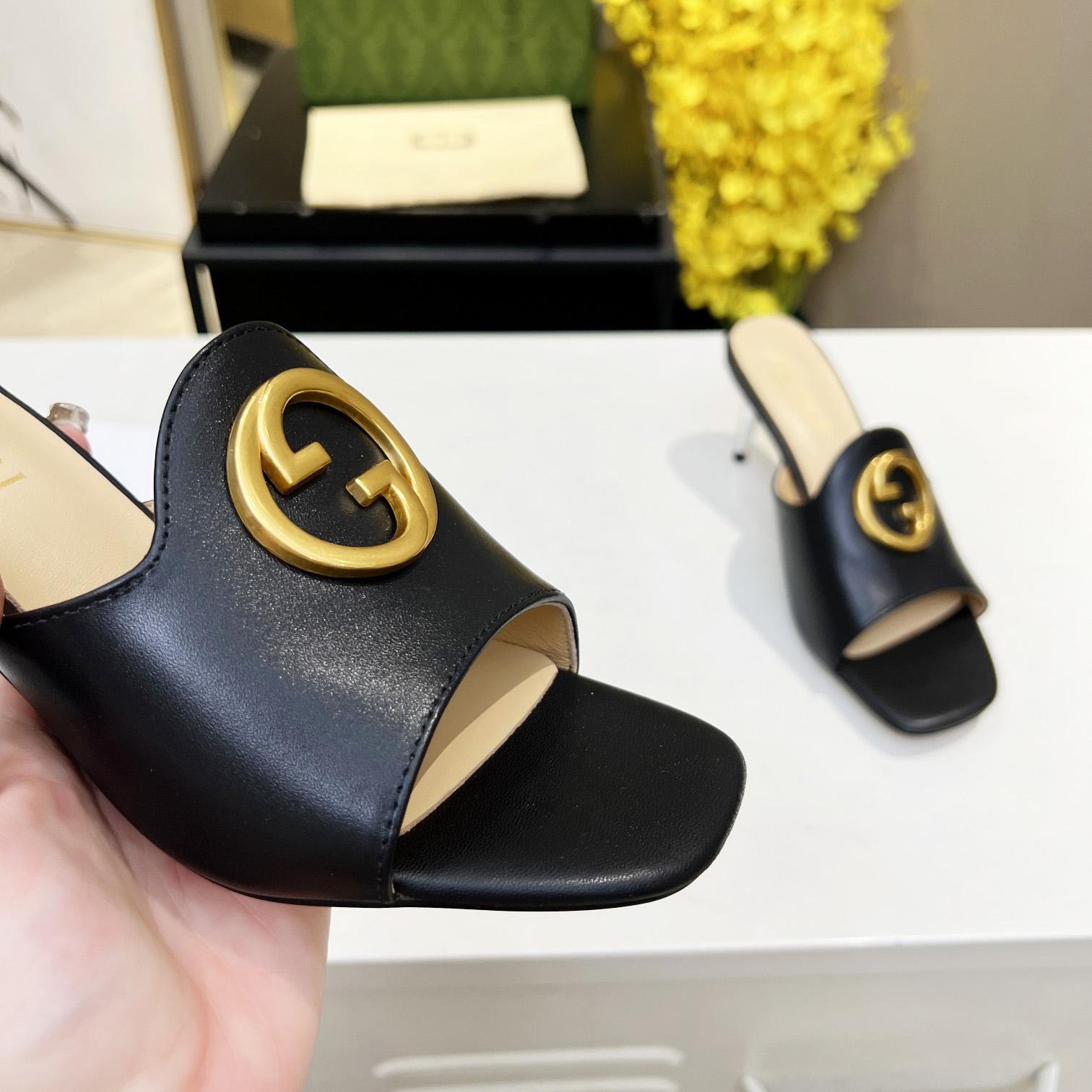 Gucci Blondie Slide Sandal - PerfectKickZ