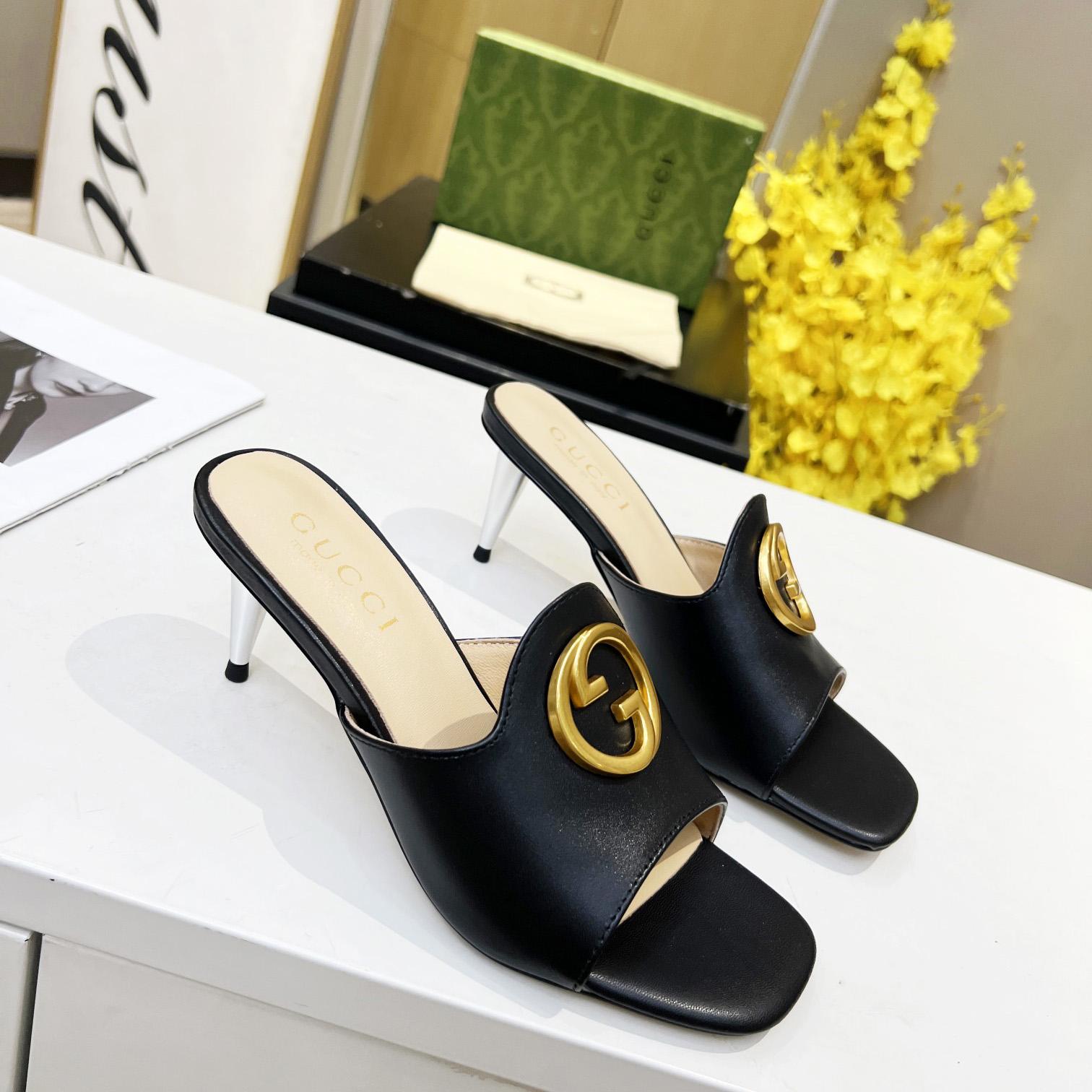 Gucci Blondie Slide Sandal - PerfectKickZ