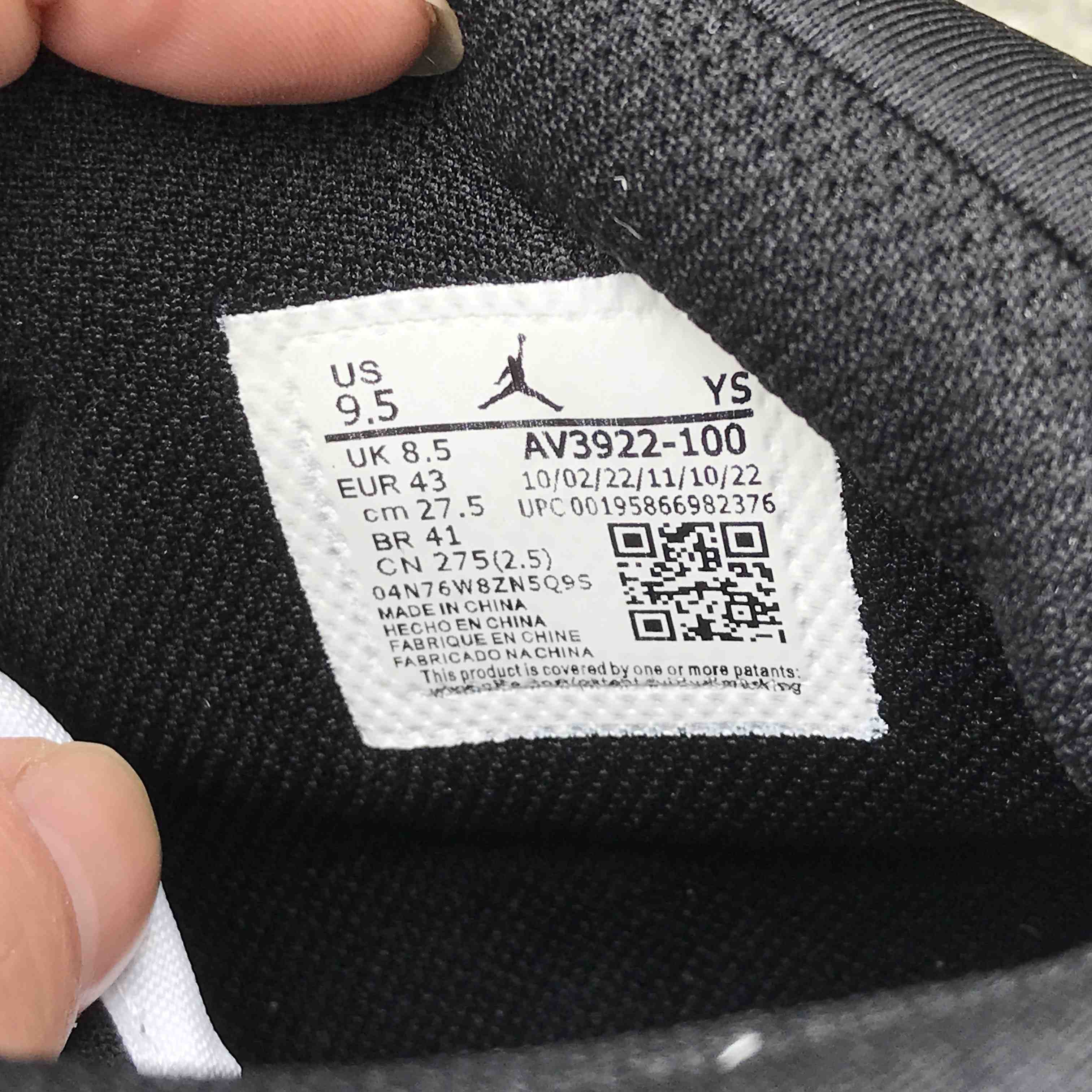 Air Jordan Legacy 312 Sneaker  AV3922-100 - PerfectKickZ