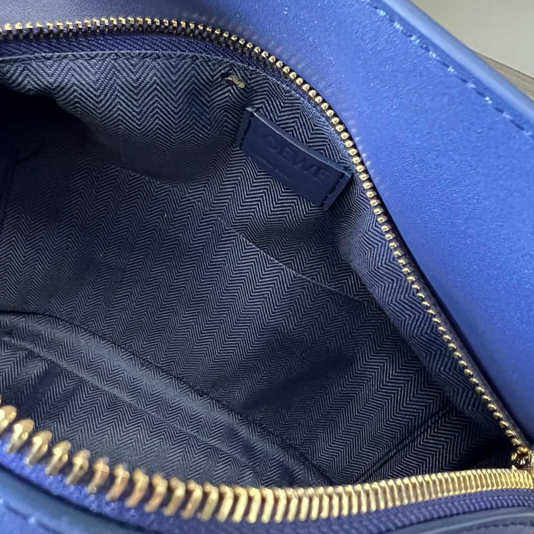 Loewe Small Puzzle Edge Bag In Satin Calfskin - PerfectKickZ
