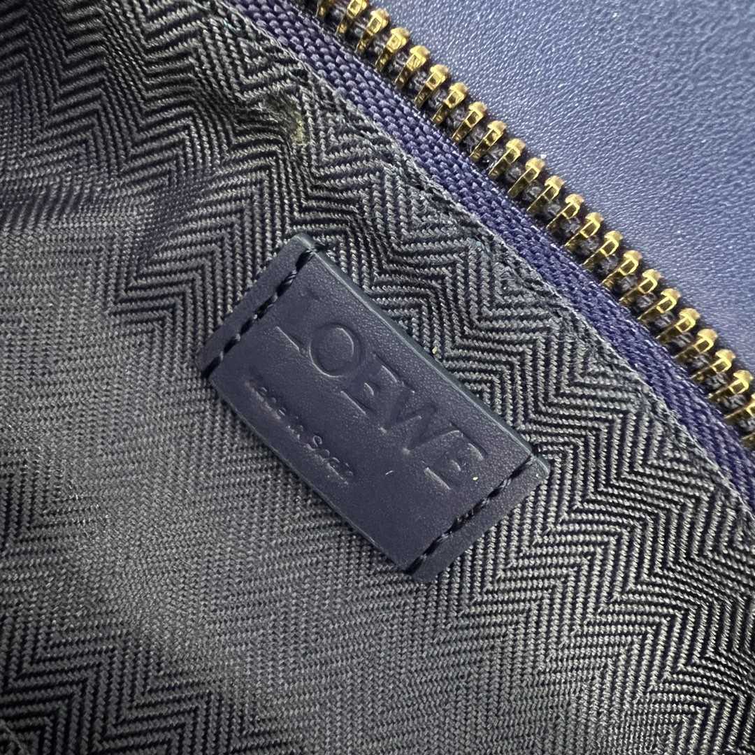 Loewe Small Puzzle Edge Bag In Satin Calfskin - PerfectKickZ