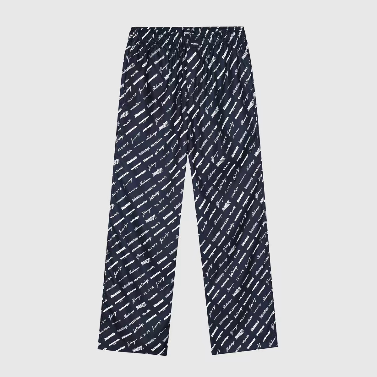 Balenciaga All-Over Logo Trousers - PerfectKickZ