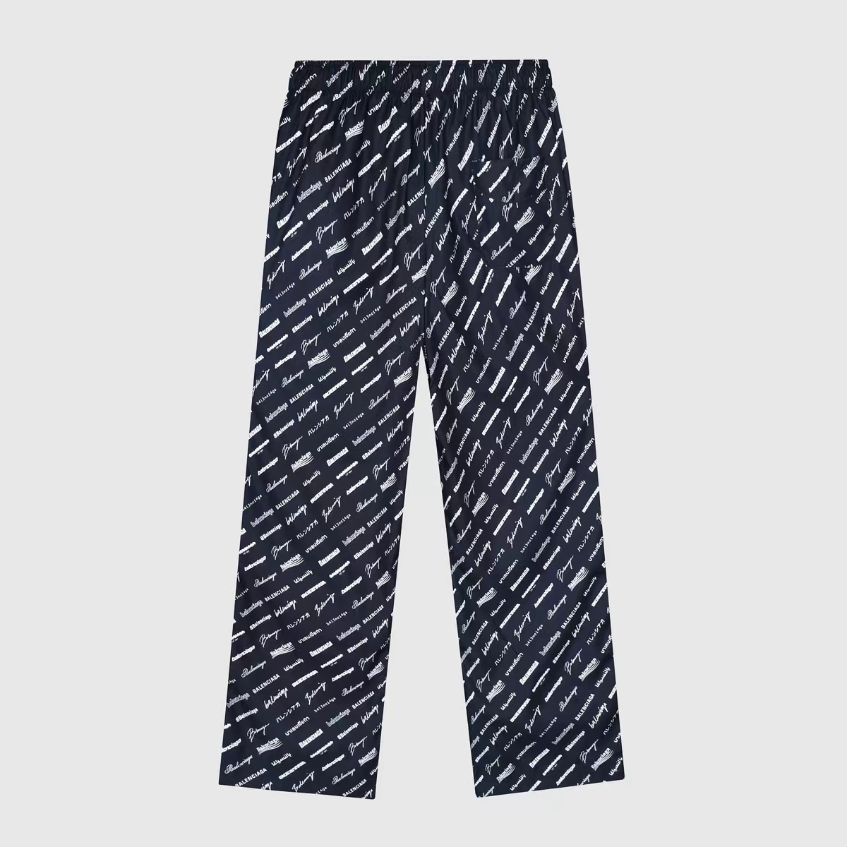 Balenciaga All-Over Logo Trousers - PerfectKickZ