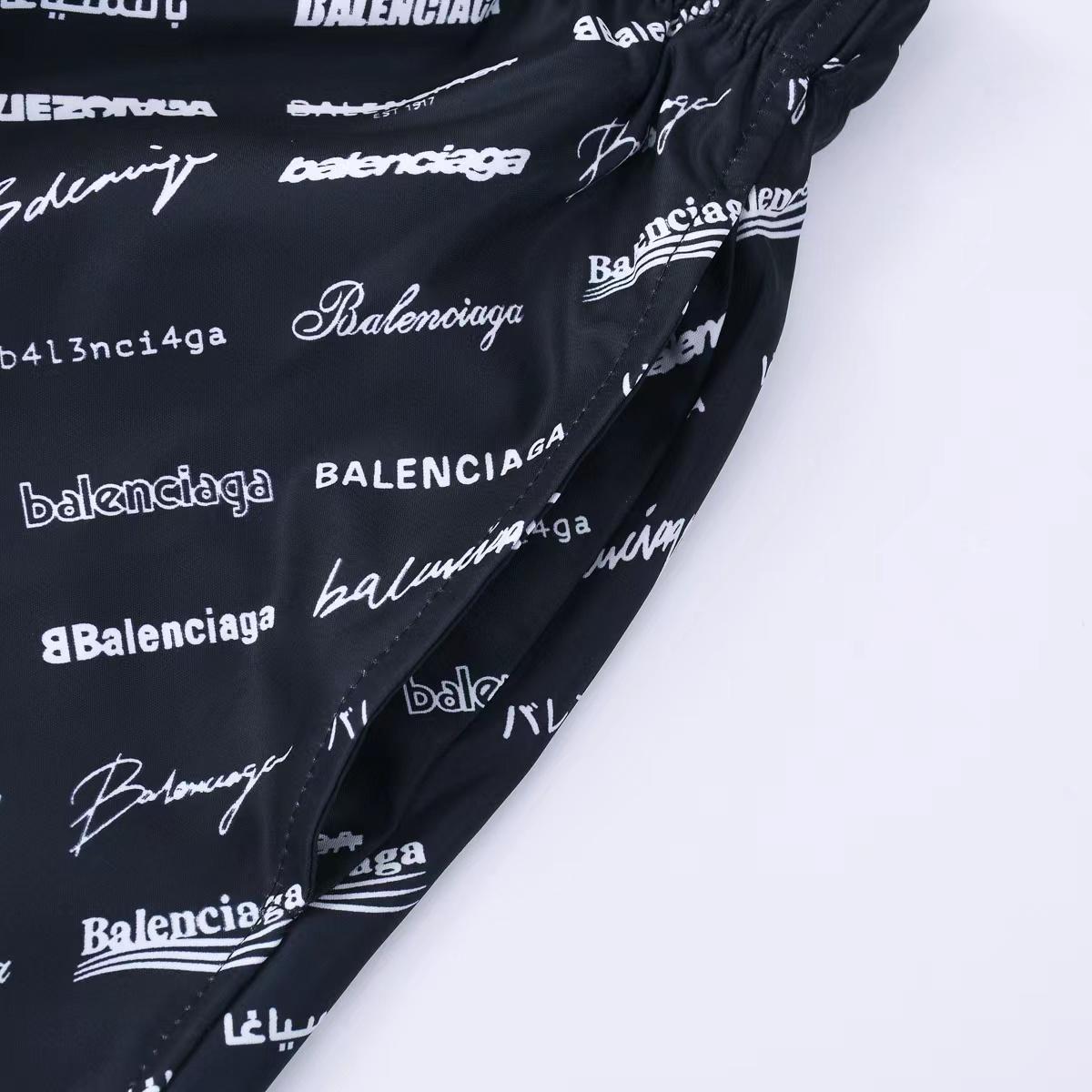 Balenciaga All-Over Logo Trousers - PerfectKickZ