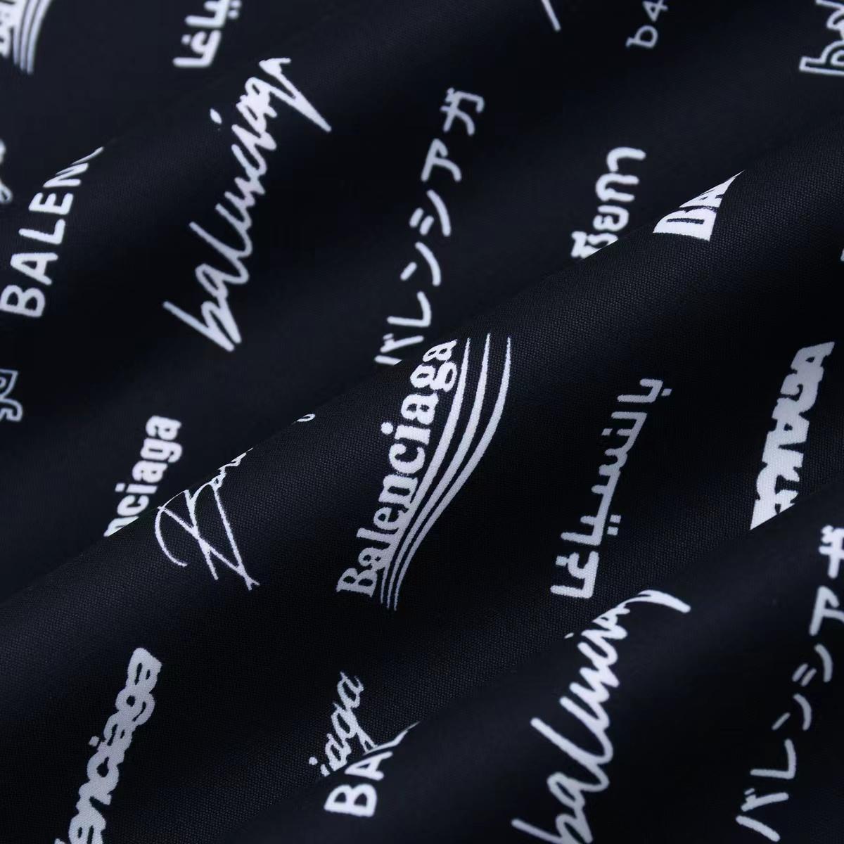 Balenciaga All-Over Logo Trousers - PerfectKickZ