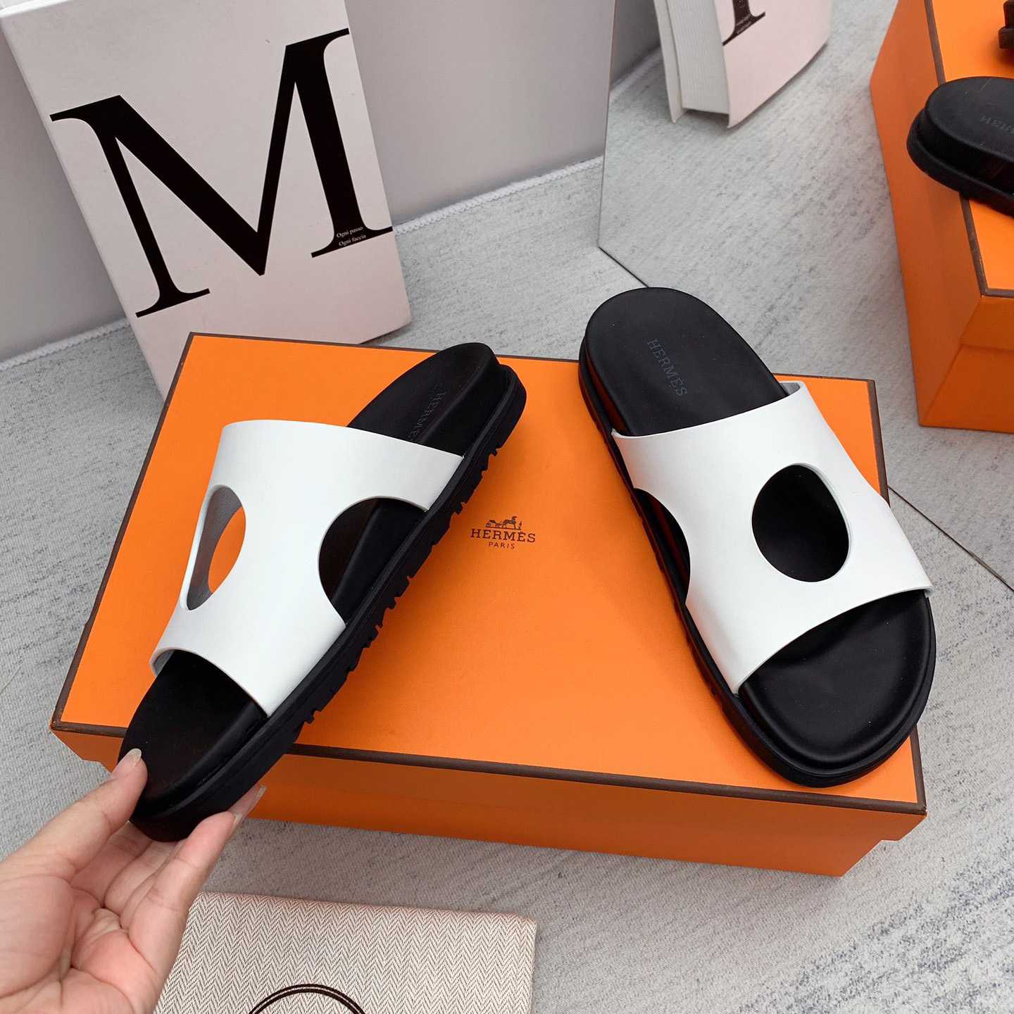 Hermes Edith Sandal - PerfectKickZ