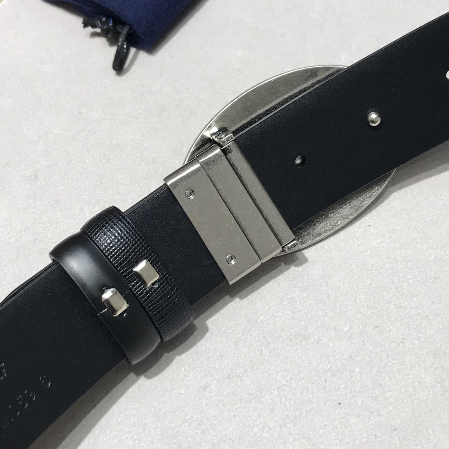 Prada Leather Belt - PerfectKickZ