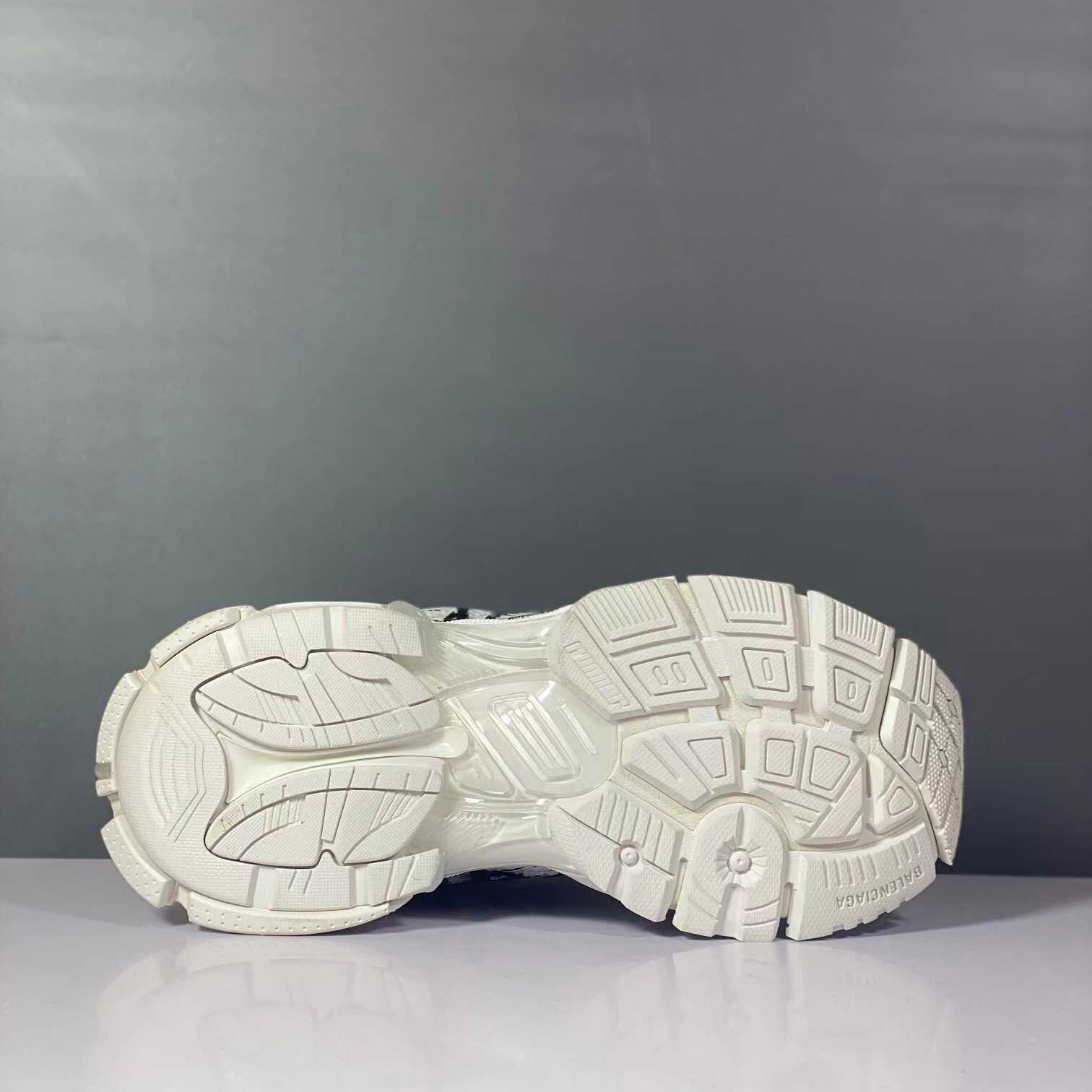 Balenciaga Runner Graffiti Sneaker In White - PerfectKickZ