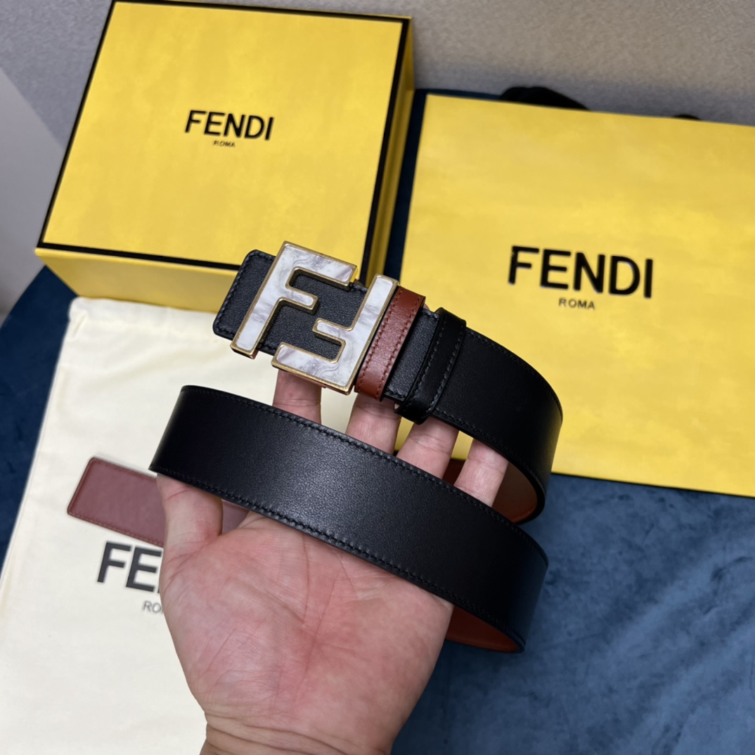 Fendi Bespoke Belt - PerfectKickZ