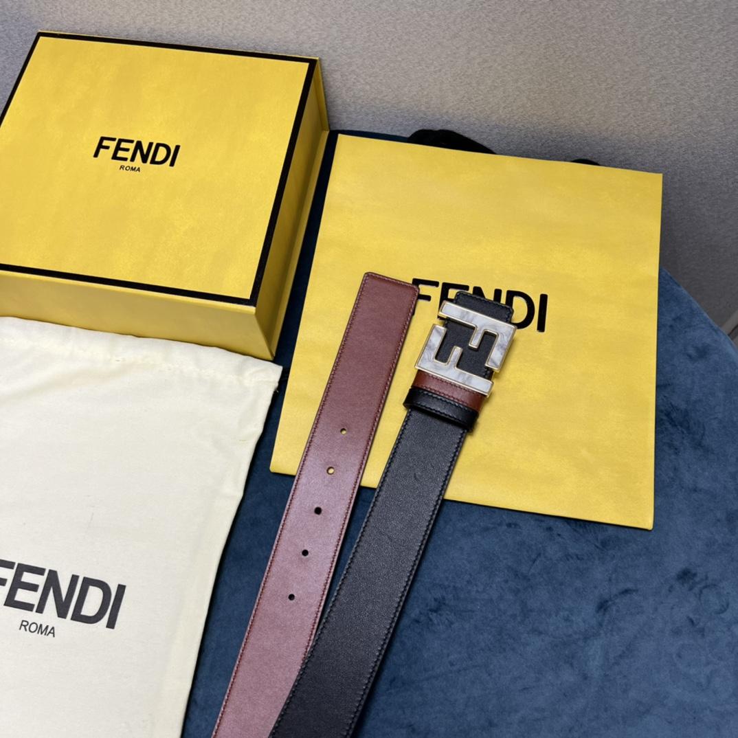 Fendi Bespoke Belt - PerfectKickZ