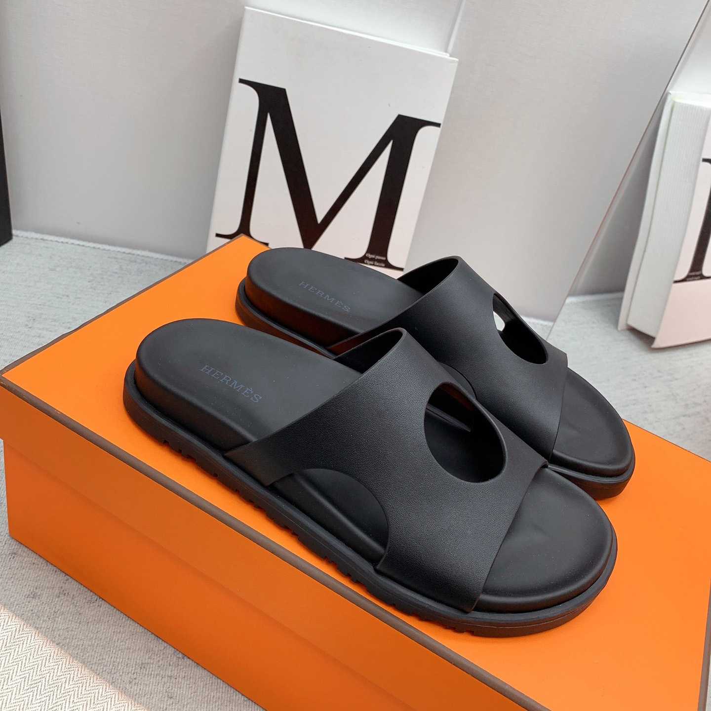Hermes Edith Sandal - PerfectKickZ