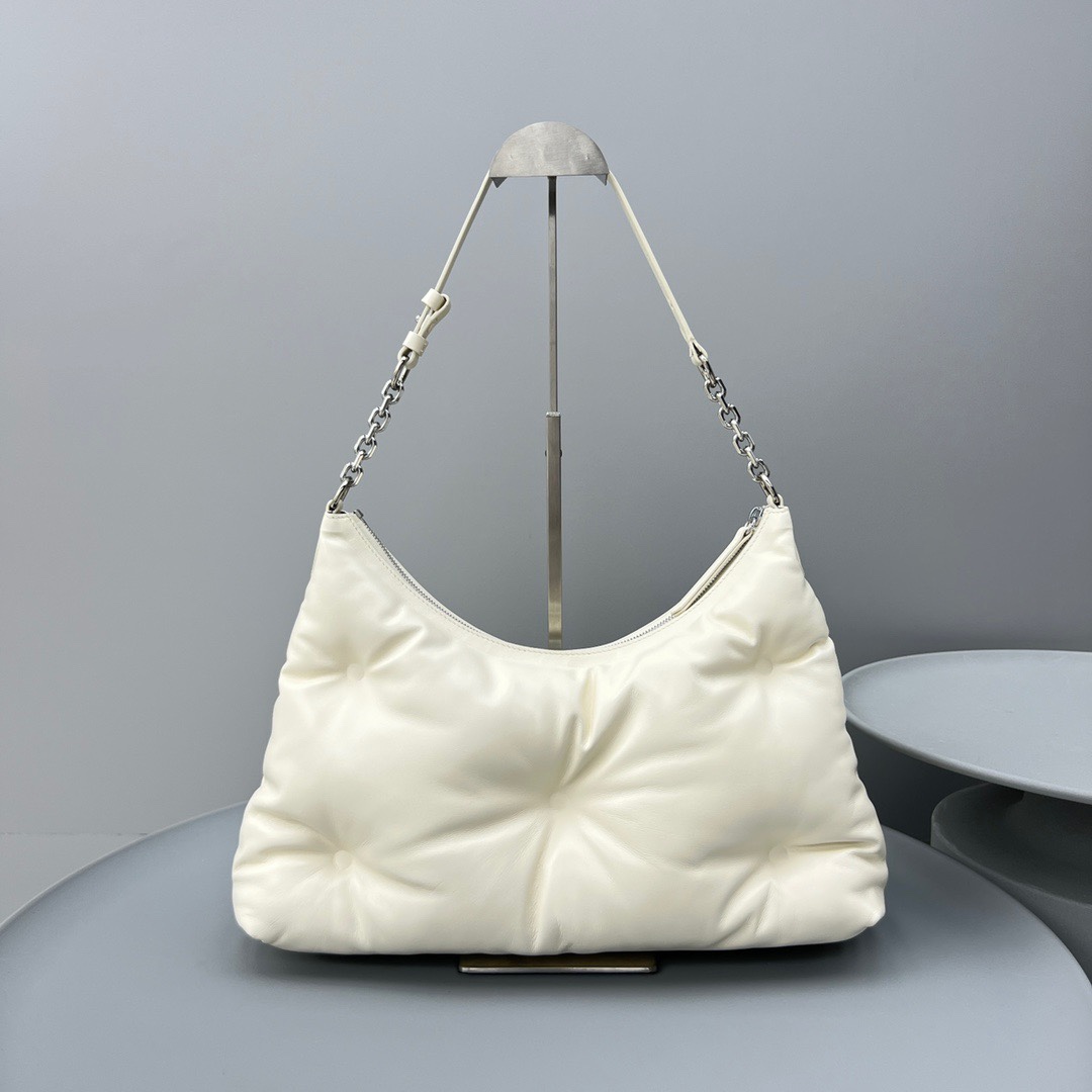 Maison Margiela Glam Slam Hobo Medium(38.5-28.5-10CM) - 