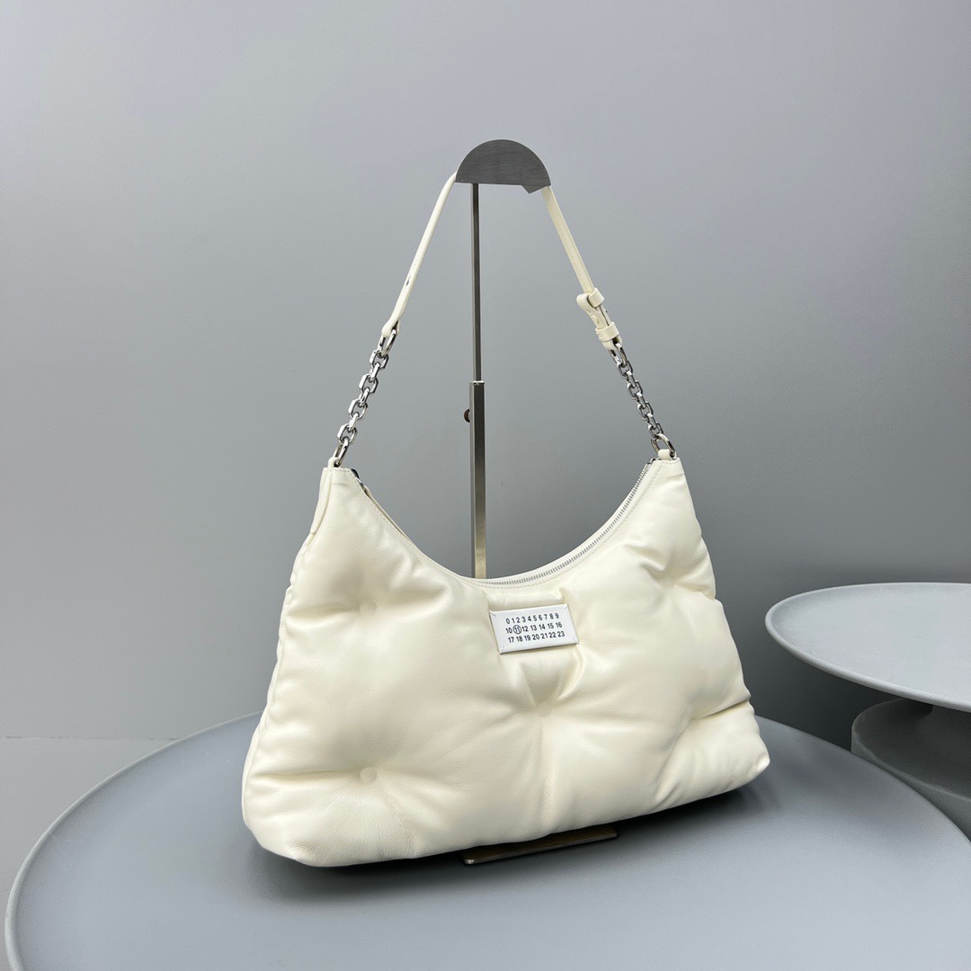 Maison Margiela Glam Slam Hobo Medium(38.5-28.5-10CM) - 