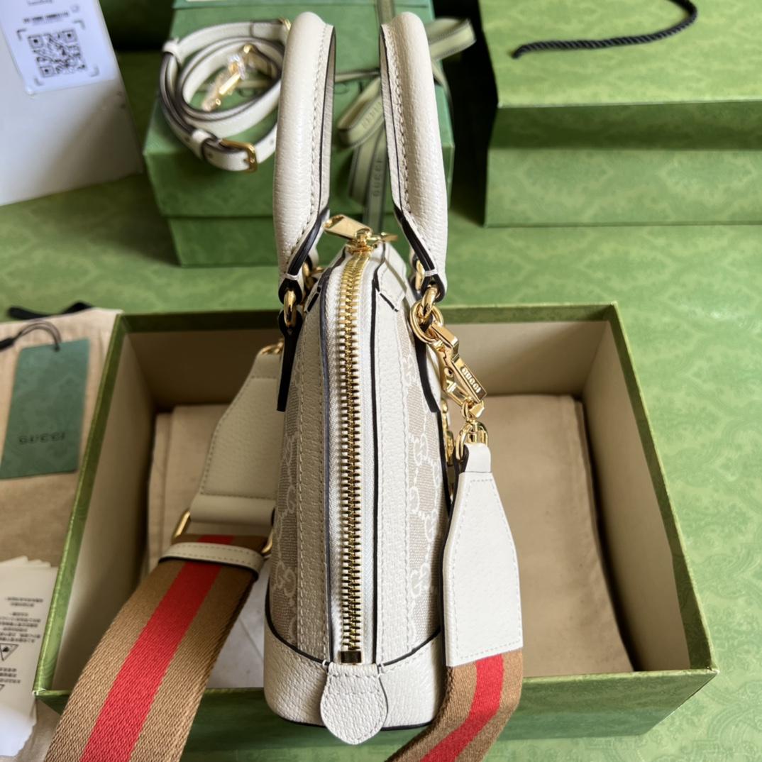 Gucci Horsebit 1955 GG Mini Bag(20-19.5-7.5cm) - PerfectKickZ