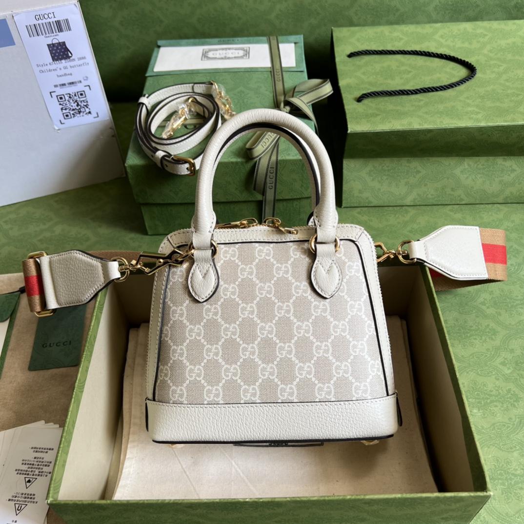 Gucci Horsebit 1955 GG Mini Bag(20-19.5-7.5cm) - PerfectKickZ