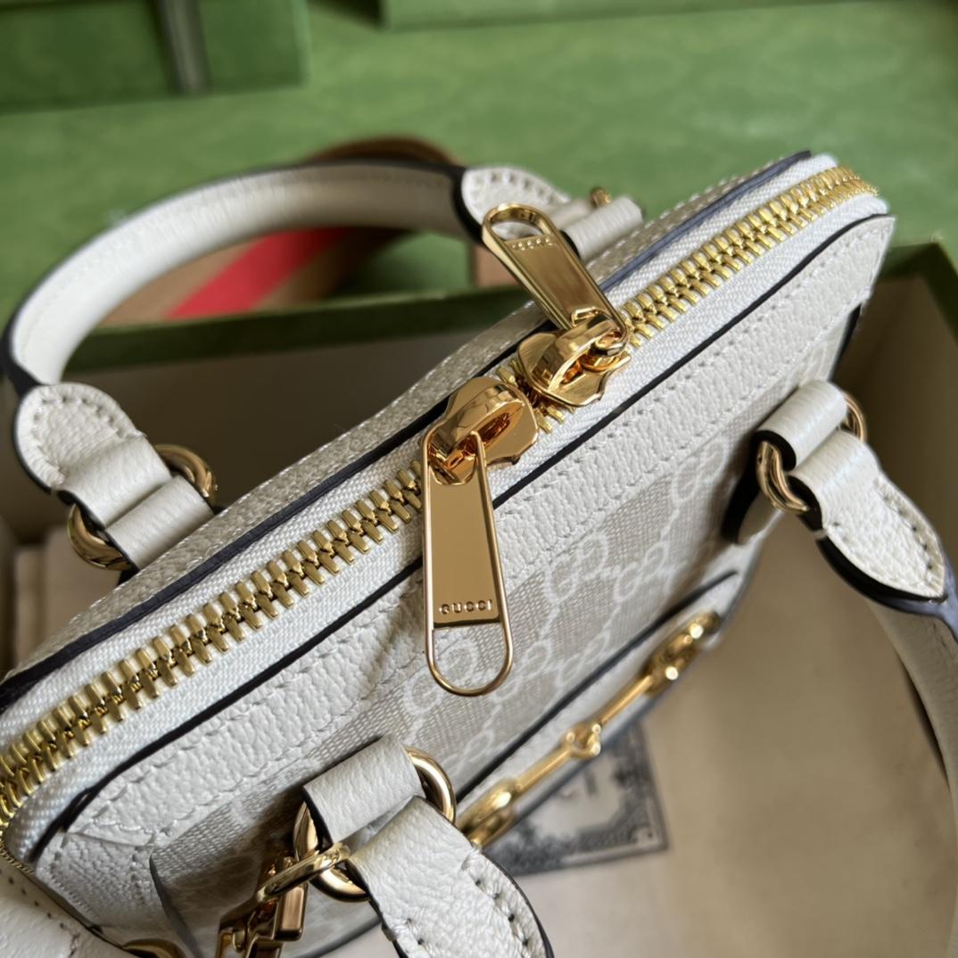 Gucci Horsebit 1955 GG Mini Bag(20-19.5-7.5cm) - PerfectKickZ