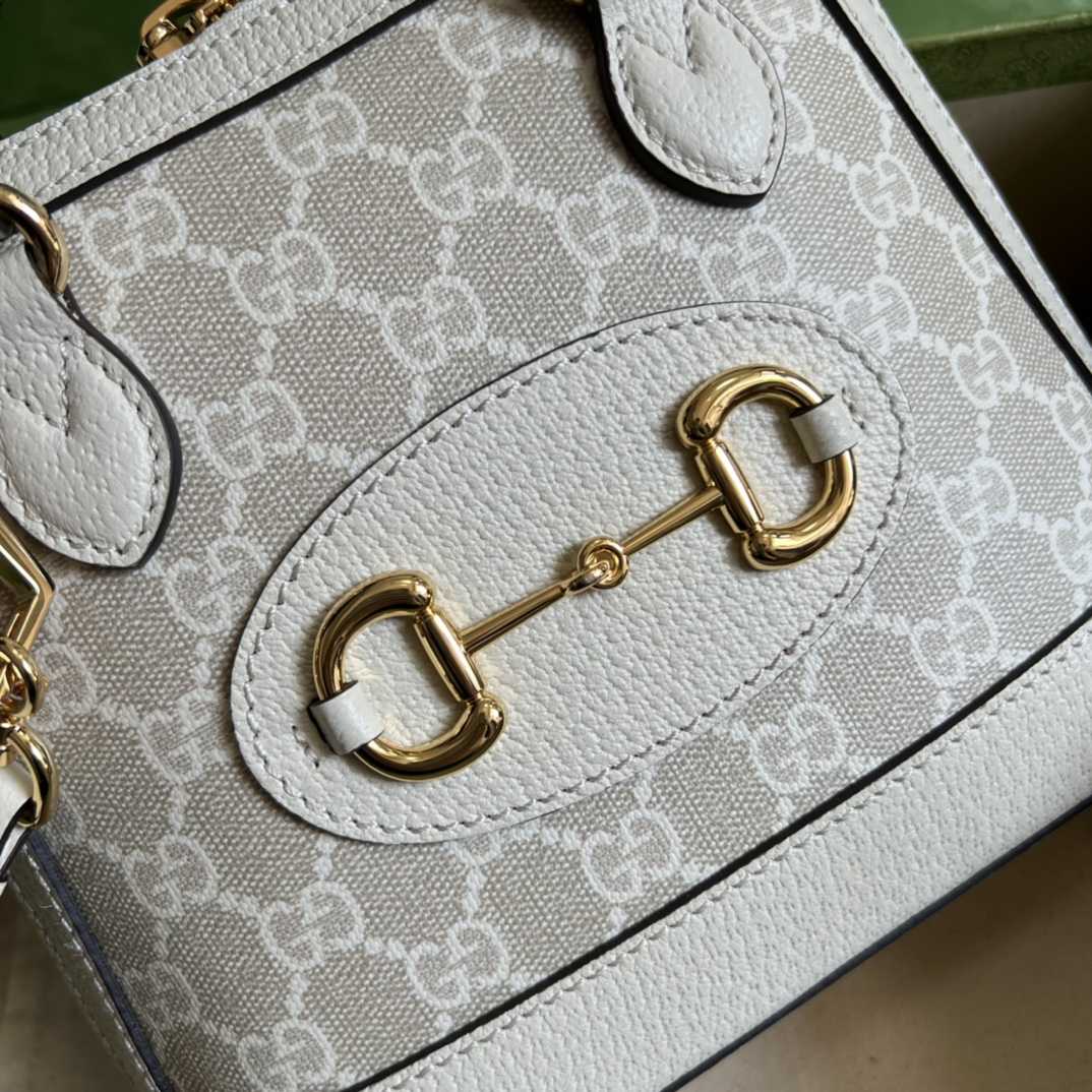 Gucci Horsebit 1955 GG Mini Bag(20-19.5-7.5cm) - PerfectKickZ