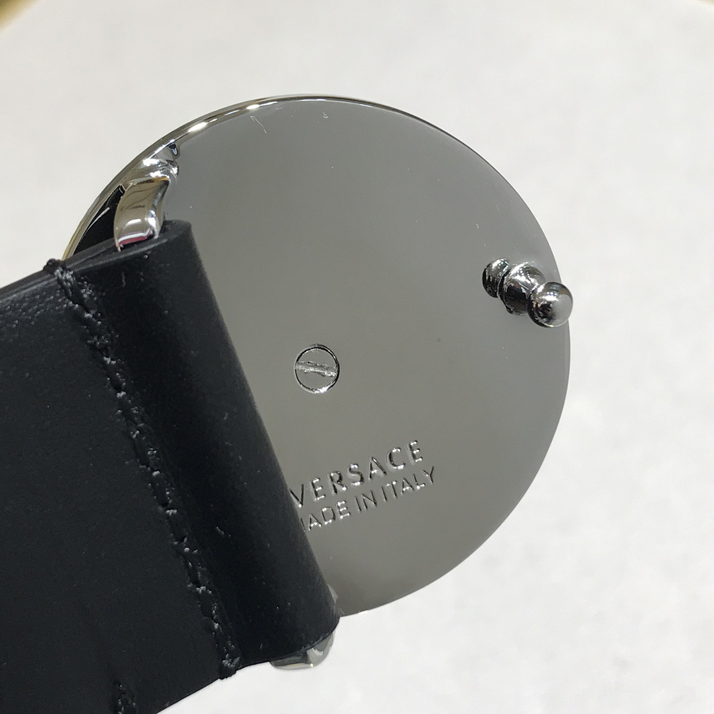 Versace Medusa Leathre Belt    38mm - PerfectKickZ