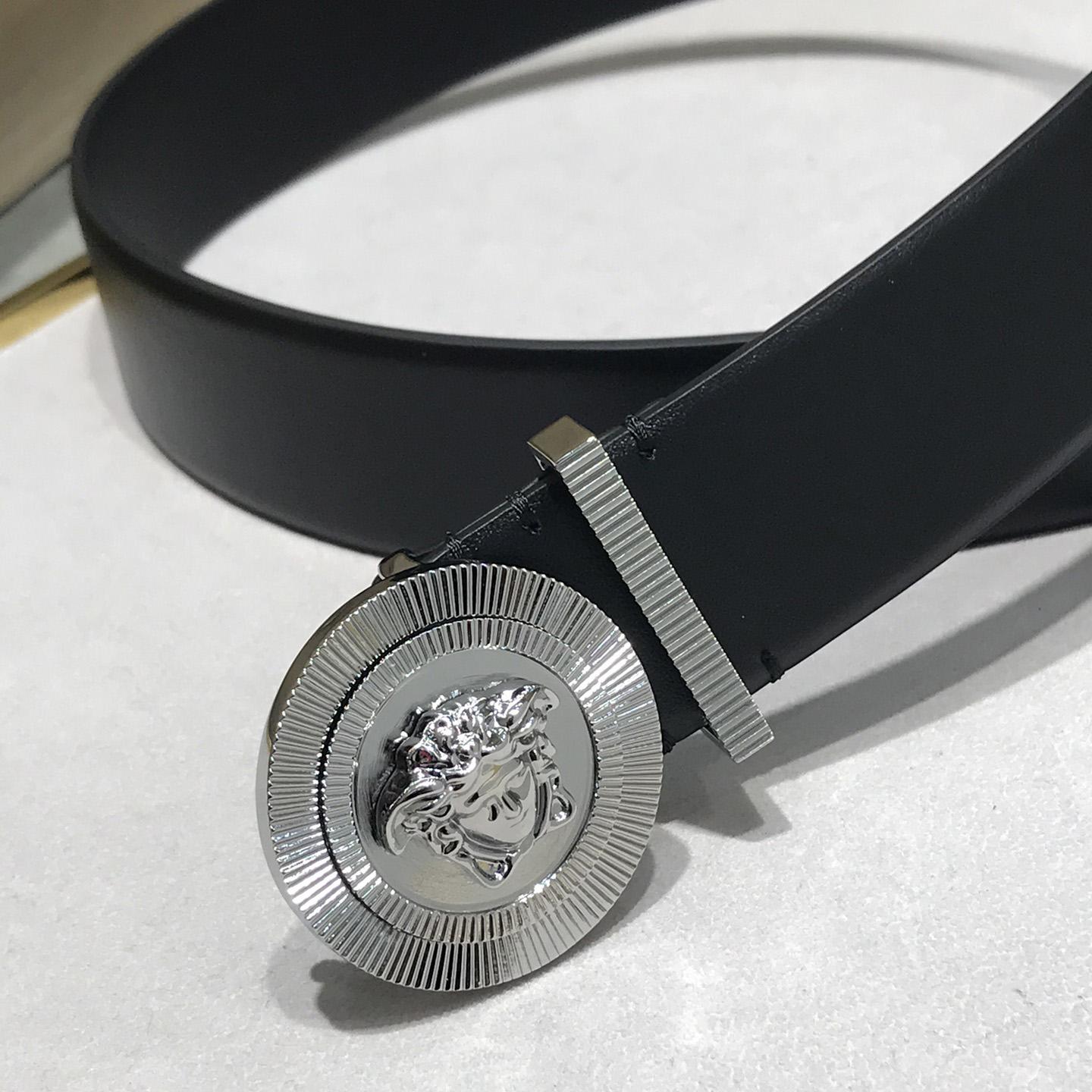 Versace Medusa Leathre Belt    38mm - PerfectKickZ