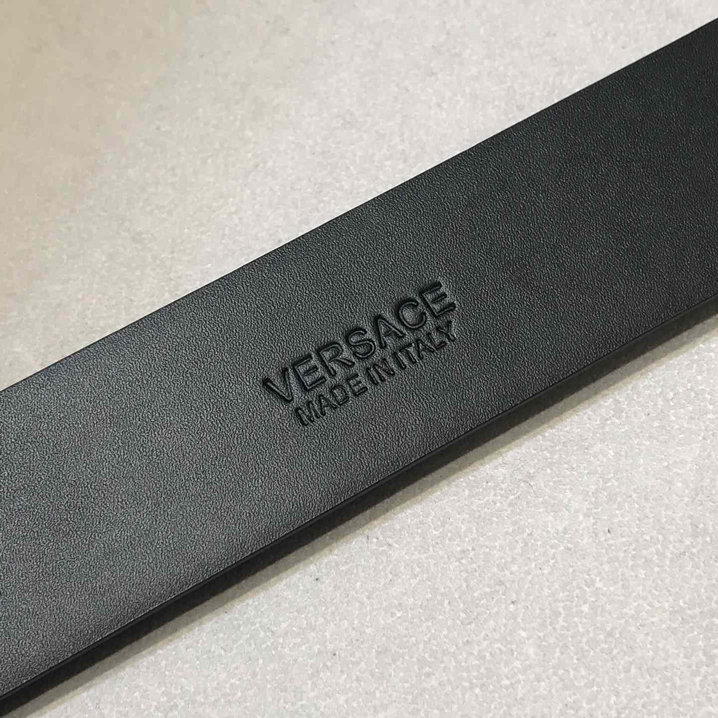 Versace Medusa Leathre Belt    38mm - PerfectKickZ