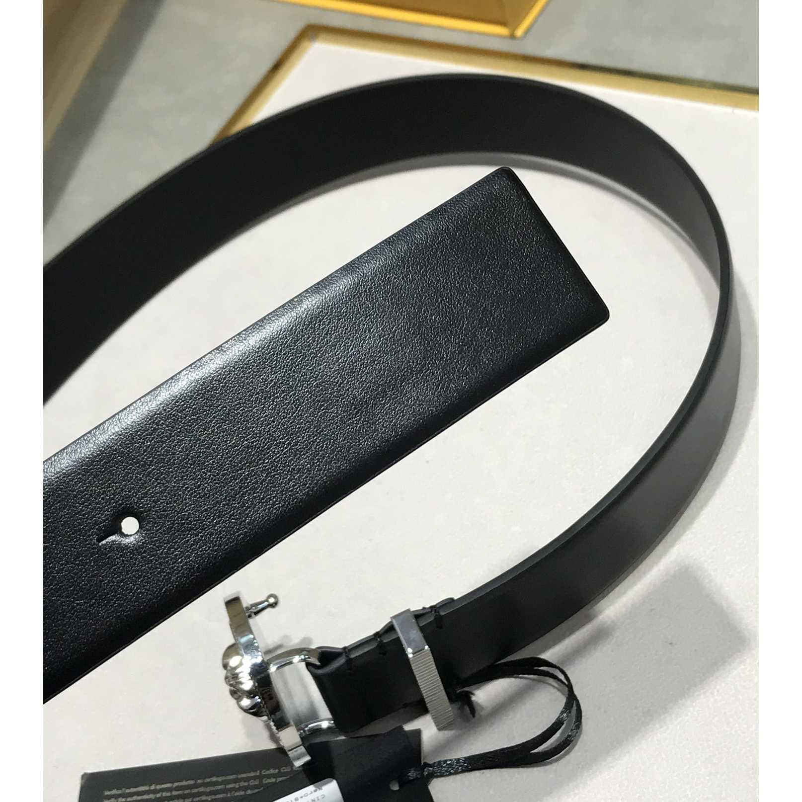 Versace Medusa Leathre Belt    38mm - PerfectKickZ
