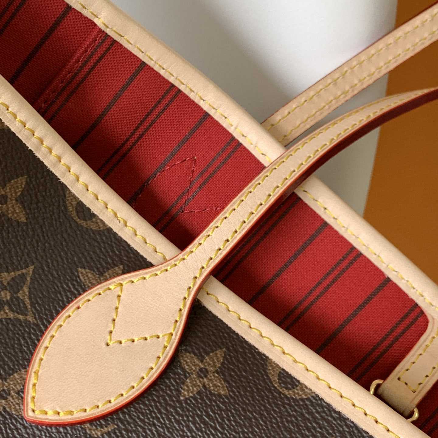 Louis Vuitton Neverfull GM Tote(39-32-19cm)  M40990 - PerfectKickZ
