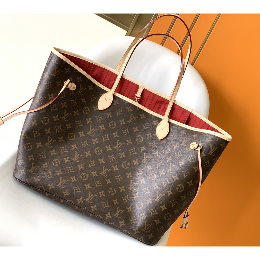 Louis Vuitton Neverfull GM Tote(39-32-19cm)  M40990 - PerfectKickZ