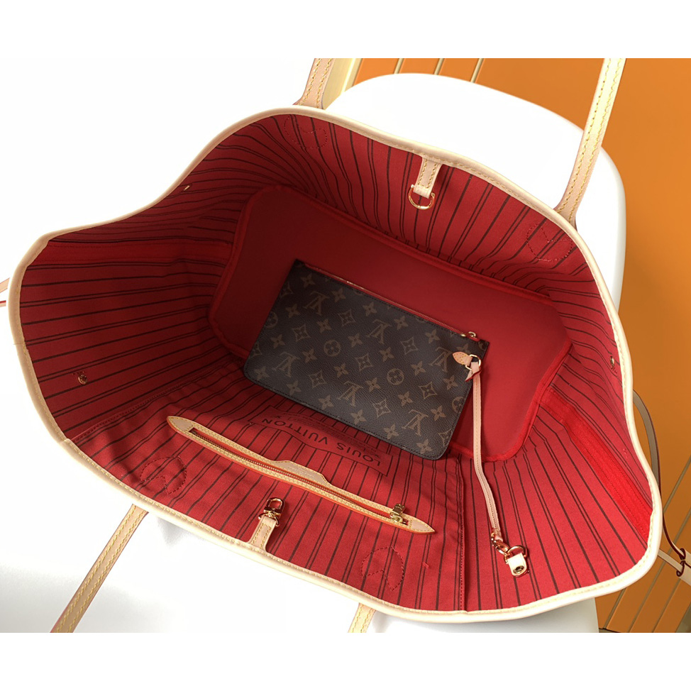 Louis Vuitton Neverfull GM Tote(39-32-19cm)  M40990 - PerfectKickZ