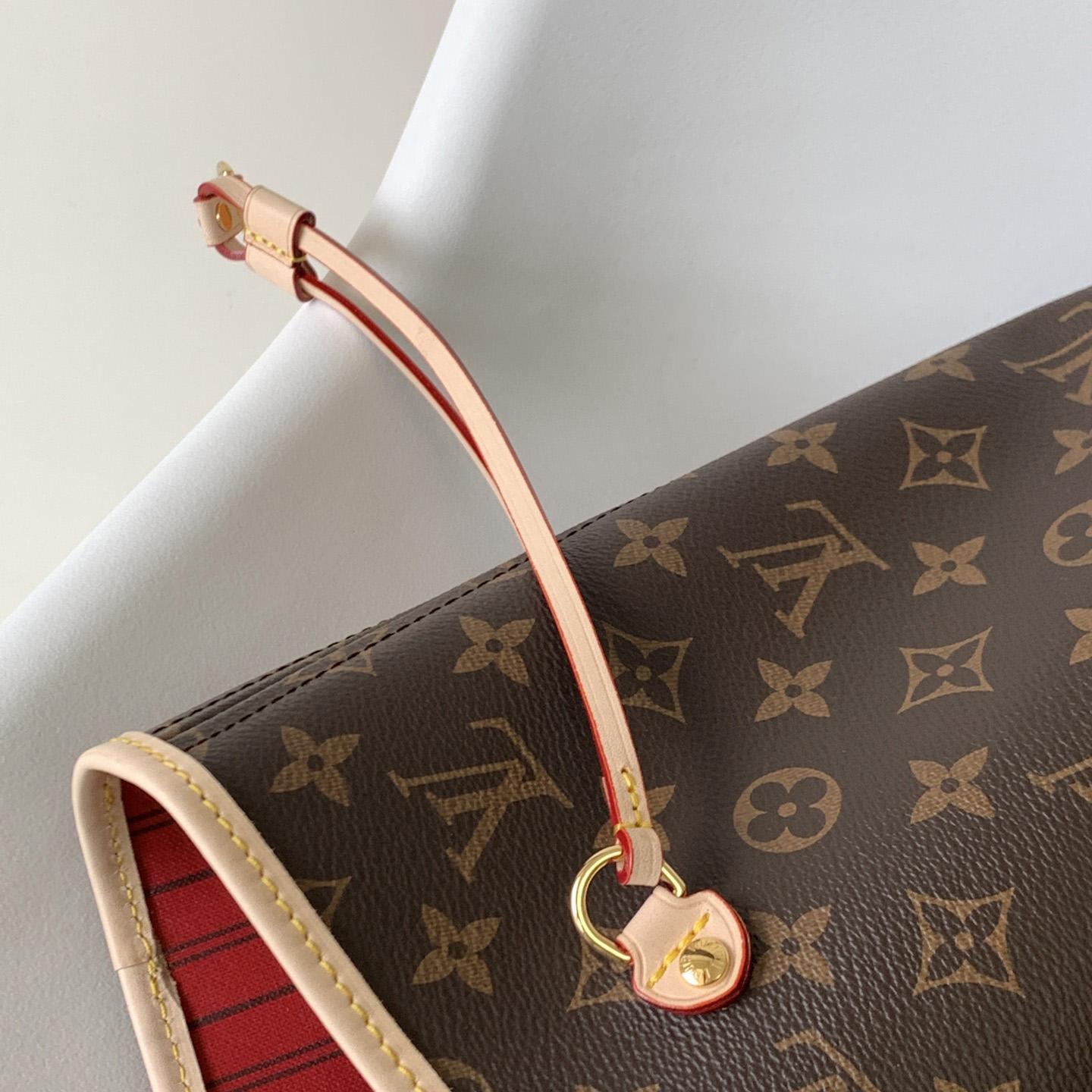 Louis Vuitton Neverfull GM Tote(39-32-19cm)  M40990 - PerfectKickZ