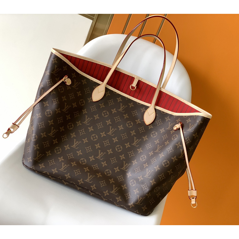 Louis Vuitton Neverfull GM Tote(39-32-19cm)  M40990 - PerfectKickZ