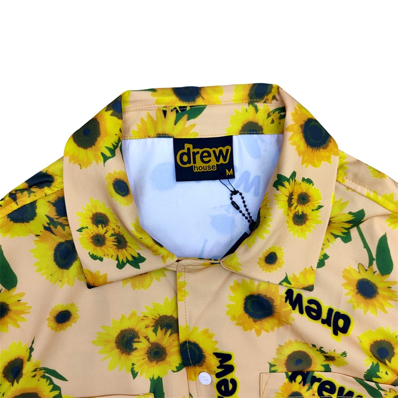 Drew House Rayon Camp Shirt - PerfectKickZ