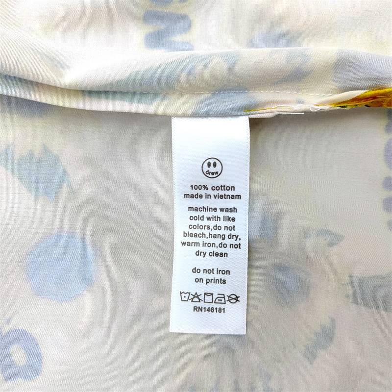 Drew House Rayon Camp Shirt - PerfectKickZ