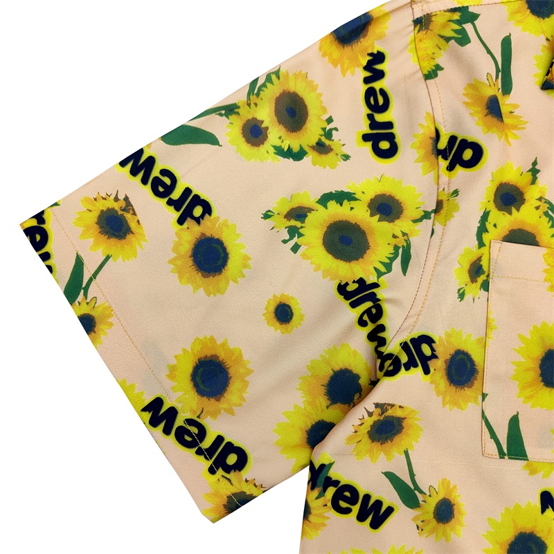 Drew House Rayon Camp Shirt - PerfectKickZ
