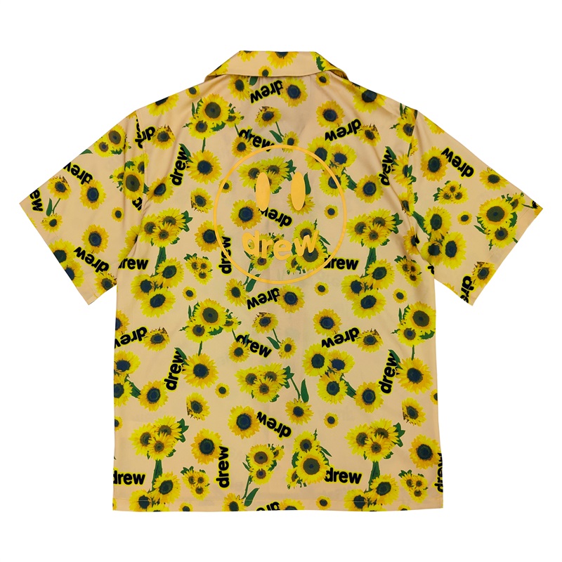 Drew House Rayon Camp Shirt - PerfectKickZ