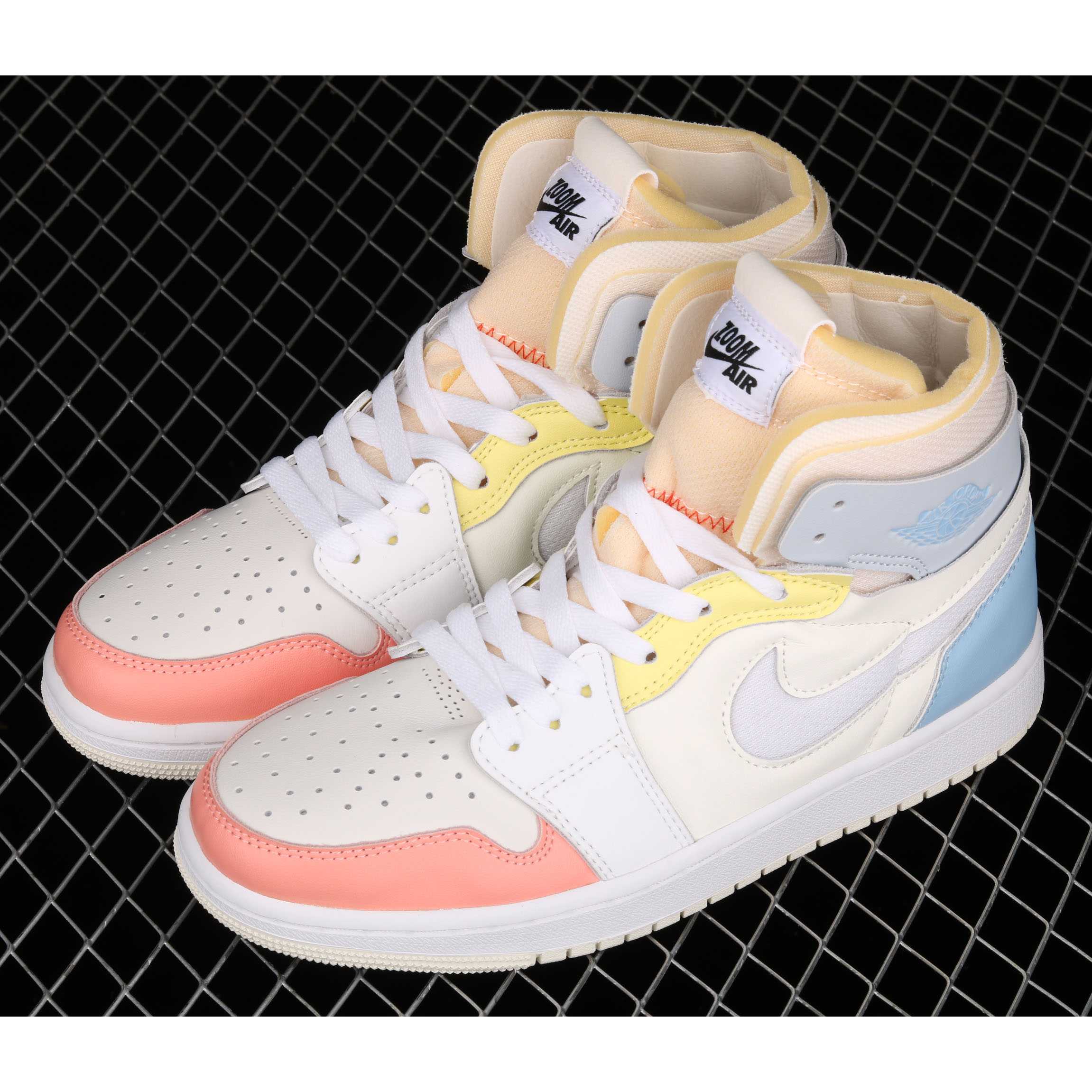 Air Jordan 1 Zoom Air CMFT AJ1 Sneaker    DJ6910-100 - PerfectKickZ