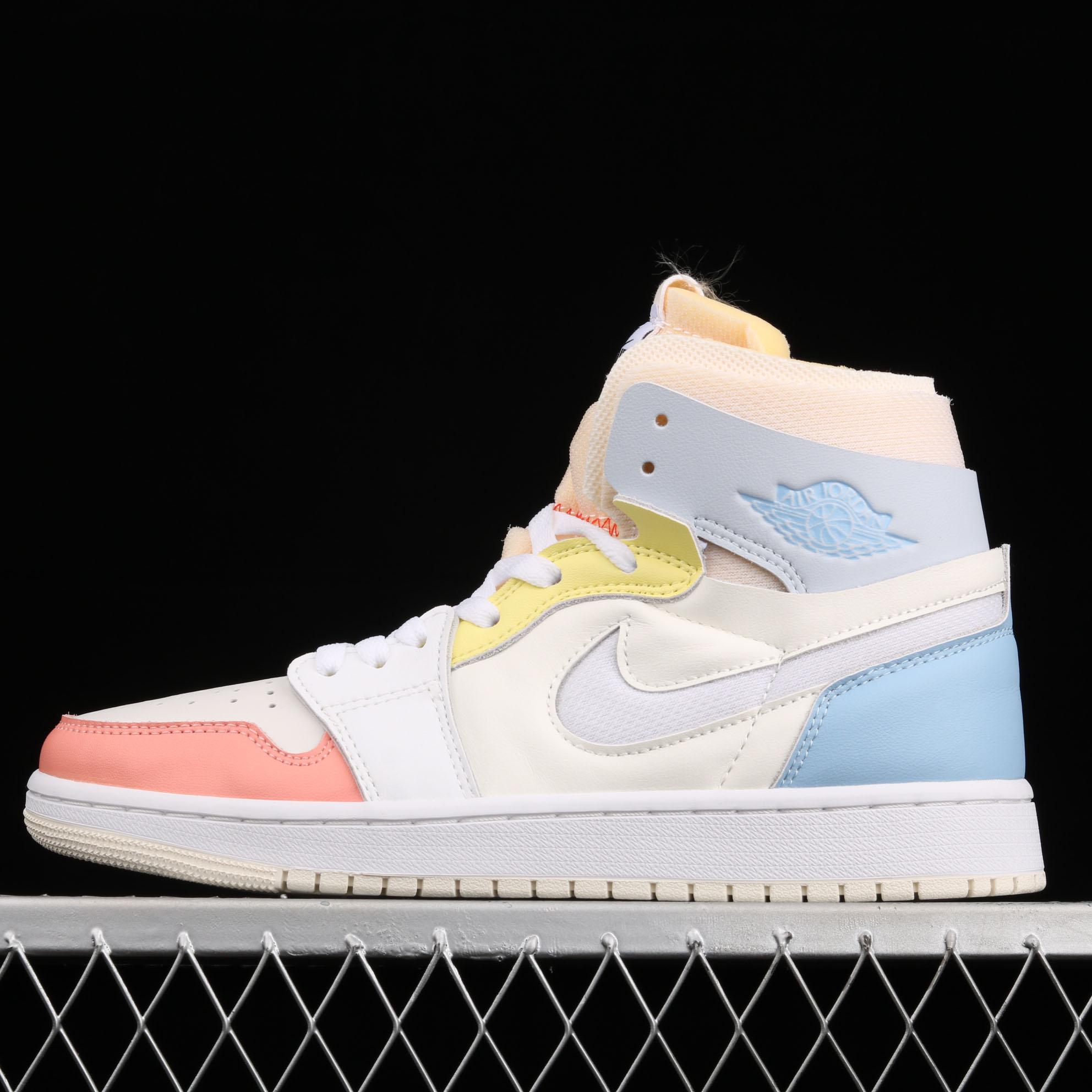 Air Jordan 1 Zoom Air CMFT AJ1 Sneaker    DJ6910-100 - PerfectKickZ