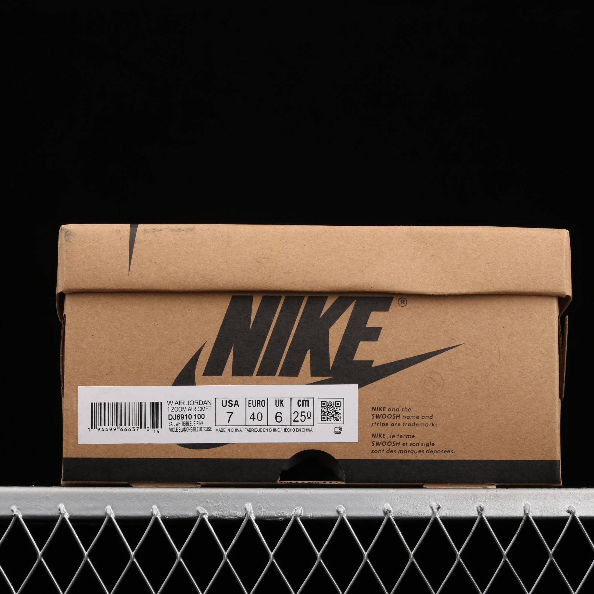 Air Jordan 1 Zoom Air CMFT AJ1 Sneaker    DJ6910-100 - PerfectKickZ