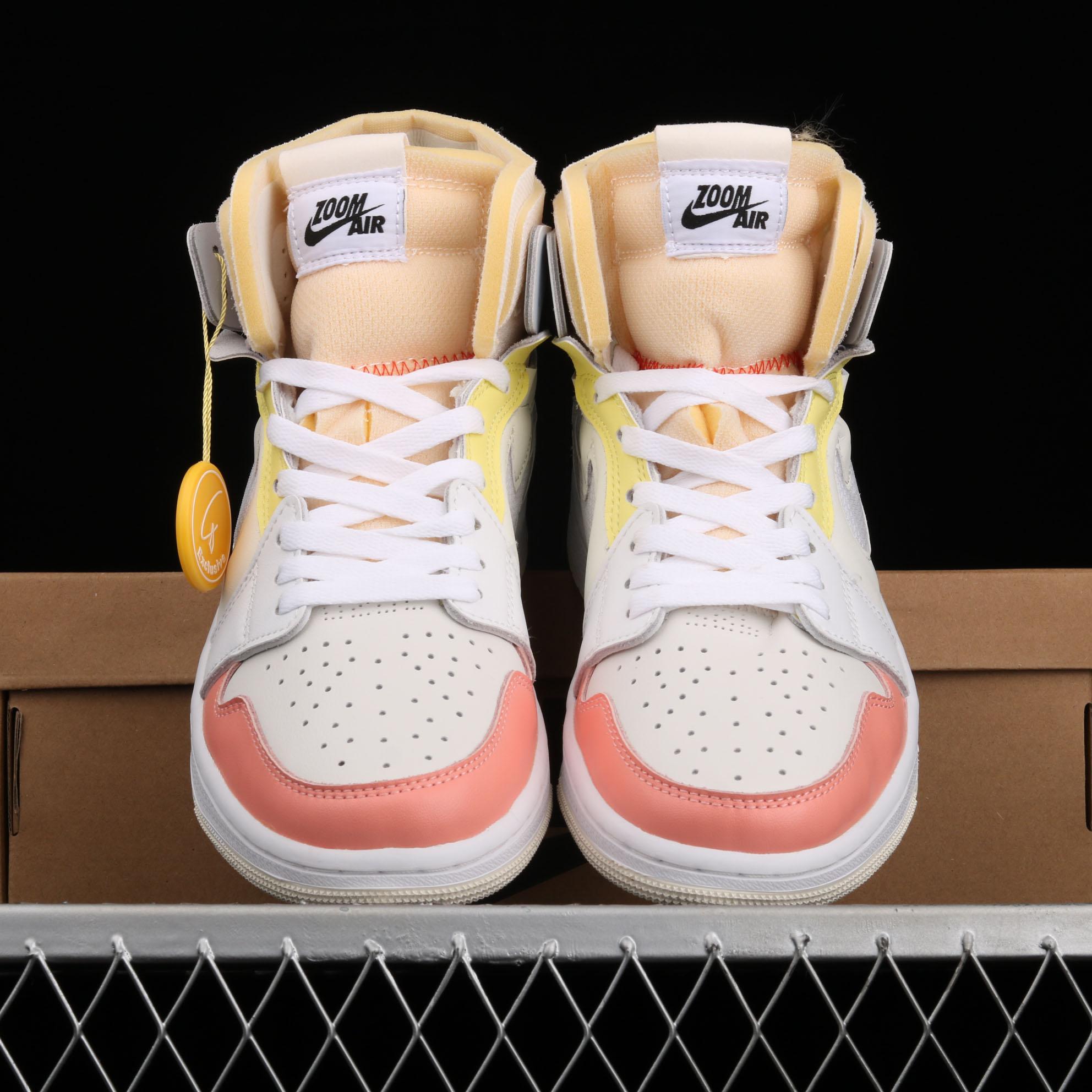 Air Jordan 1 Zoom Air CMFT AJ1 Sneaker    DJ6910-100 - PerfectKickZ