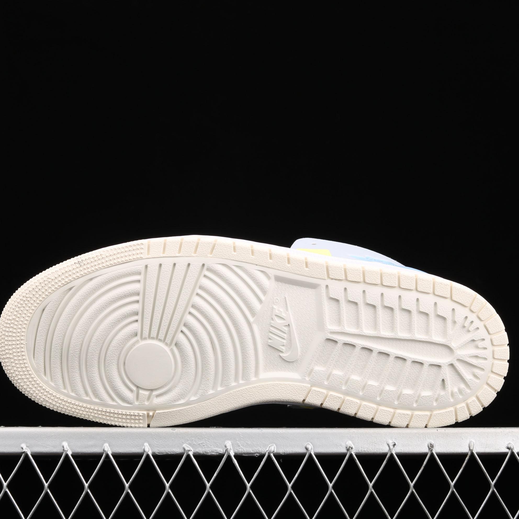 Air Jordan 1 Zoom Air CMFT AJ1 Sneaker    DJ6910-100 - PerfectKickZ