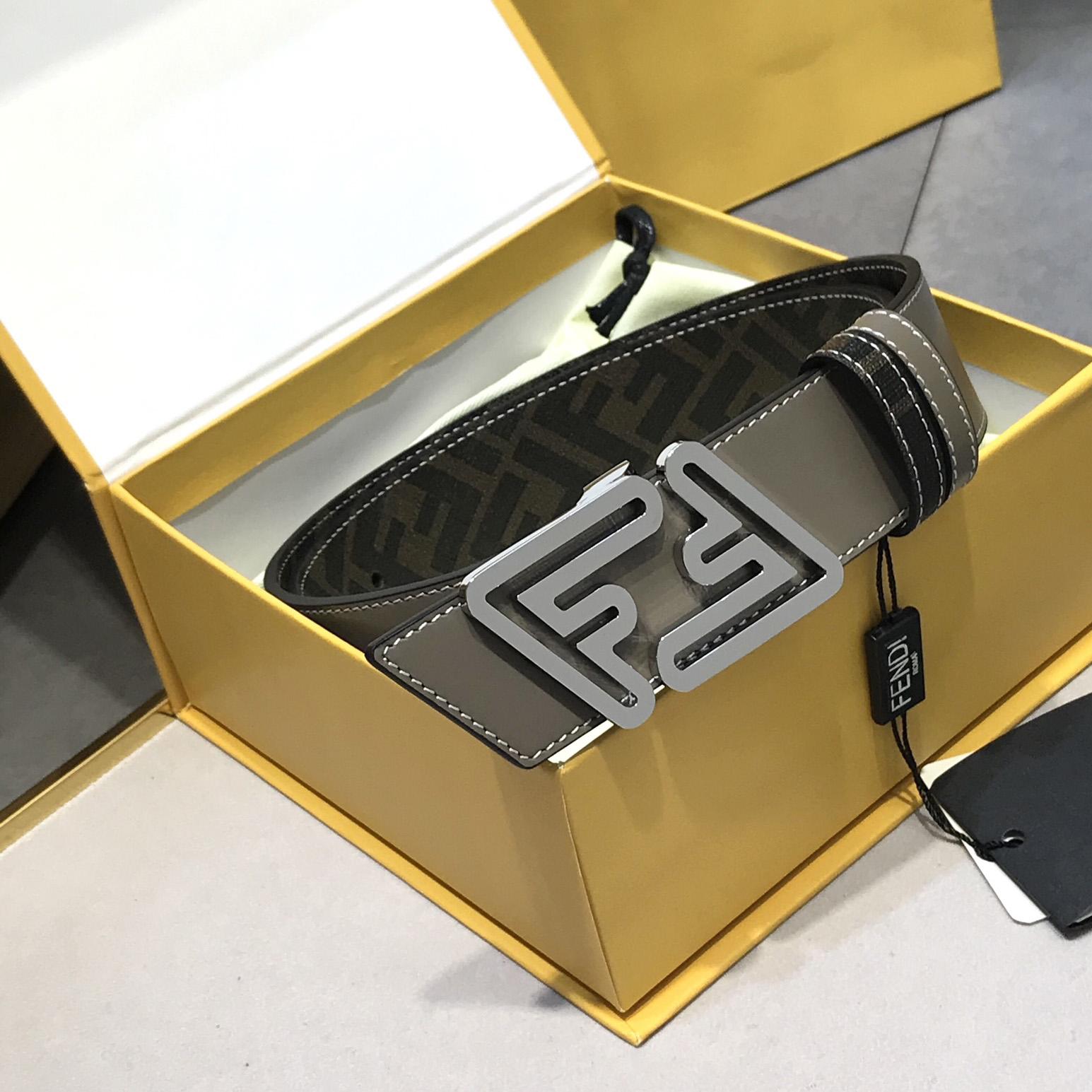 Fendi Leather Belt - PerfectKickZ