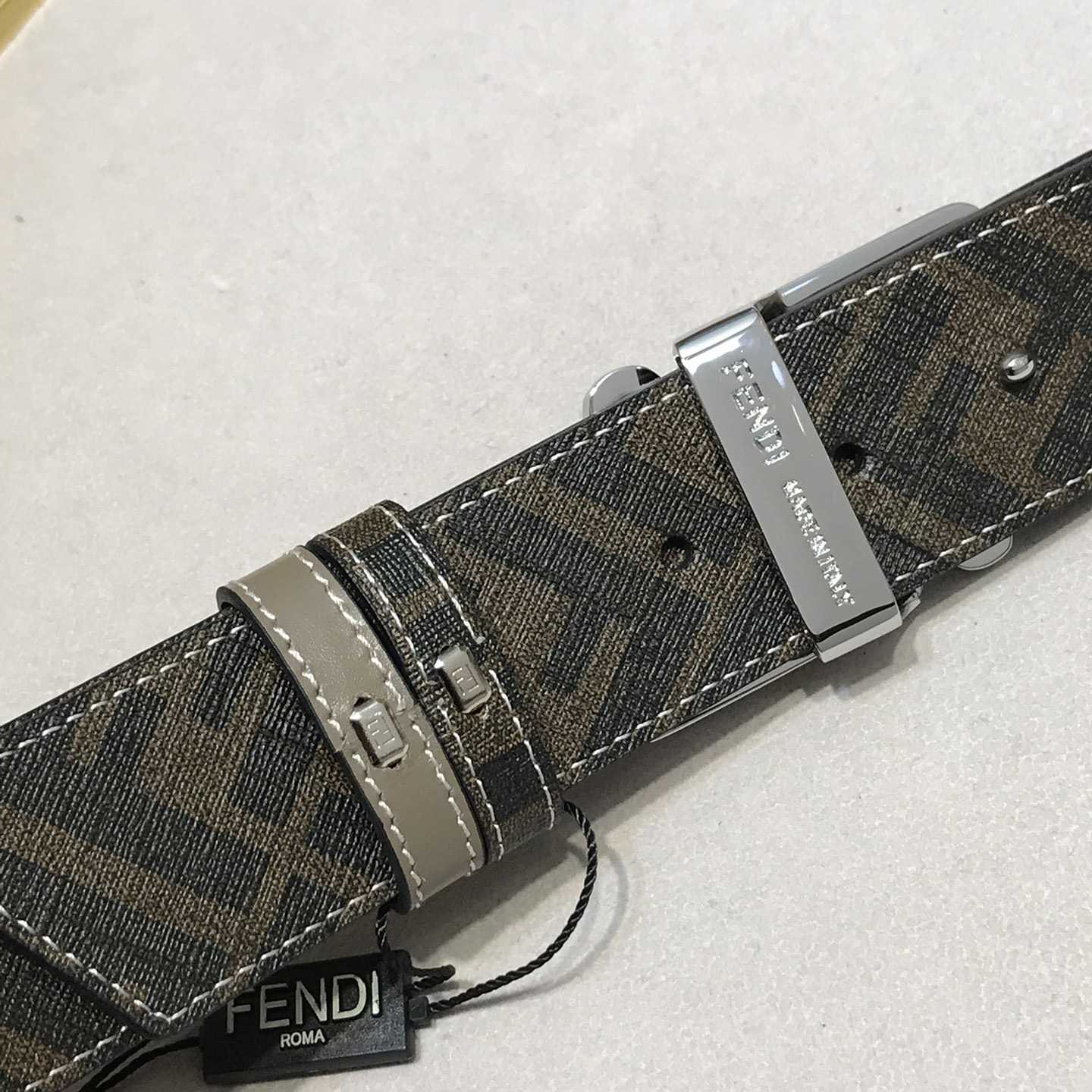 Fendi Leather Belt - PerfectKickZ