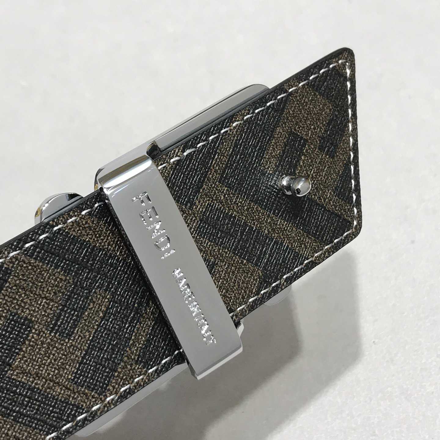 Fendi Leather Belt - PerfectKickZ