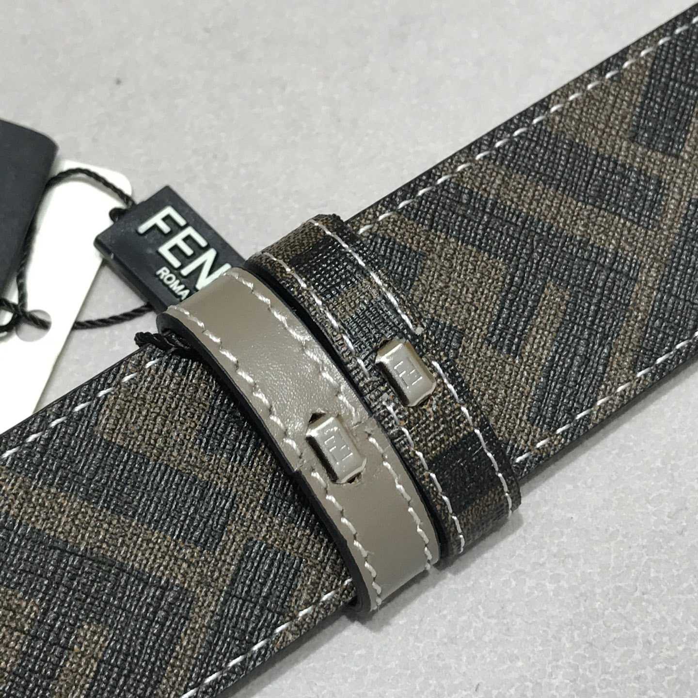 Fendi Leather Belt - PerfectKickZ