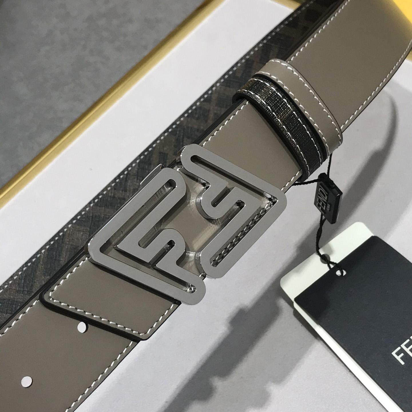Fendi Leather Belt - PerfectKickZ