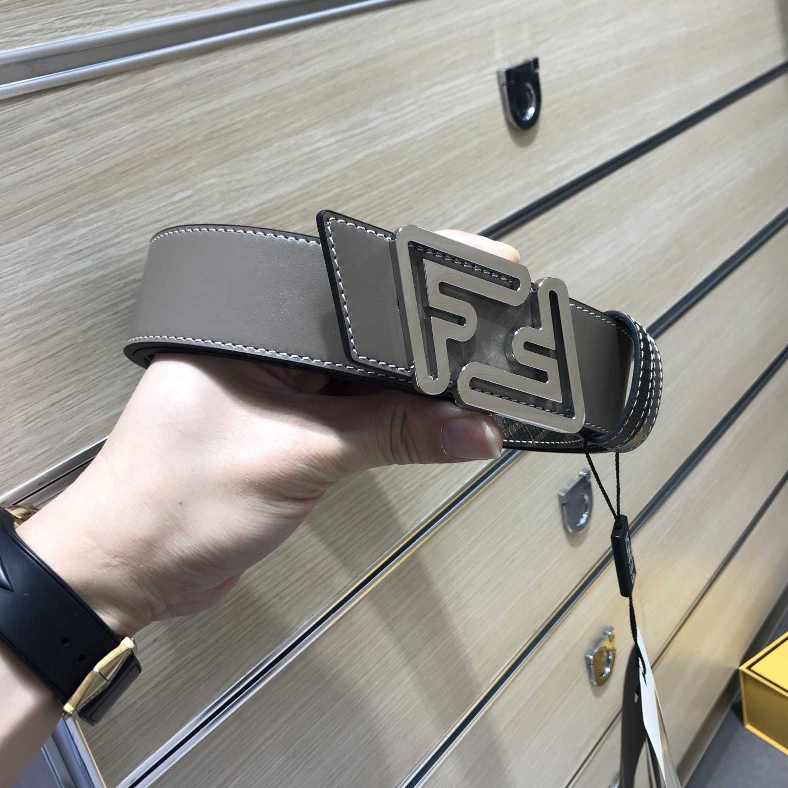 Fendi Leather Belt - PerfectKickZ