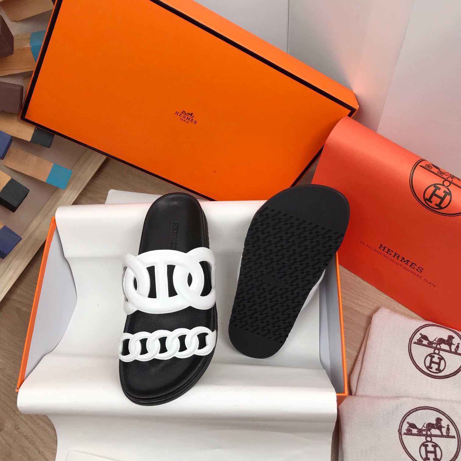 Hermes Extra Sandal - PerfectKickZ