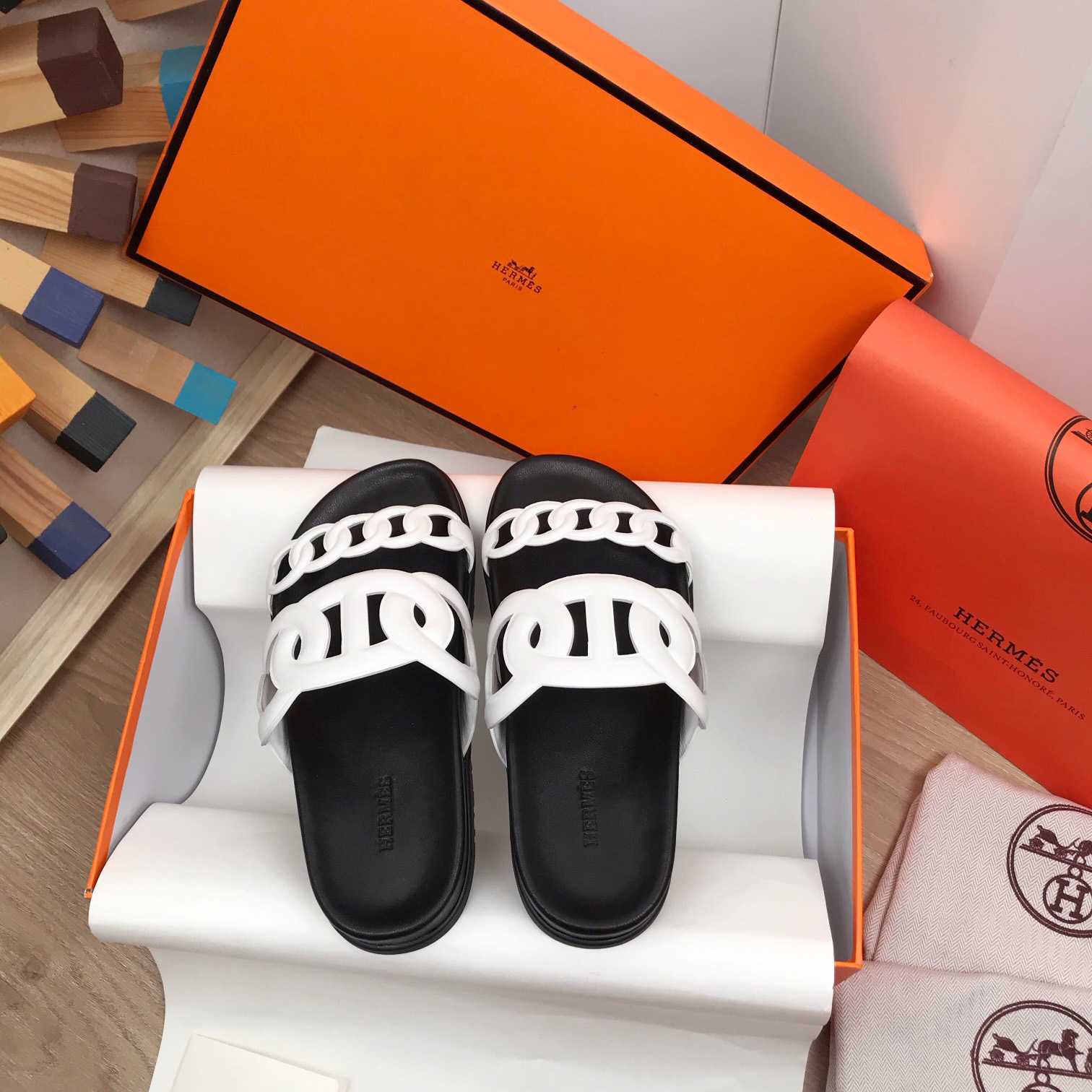 Hermes Extra Sandal - PerfectKickZ