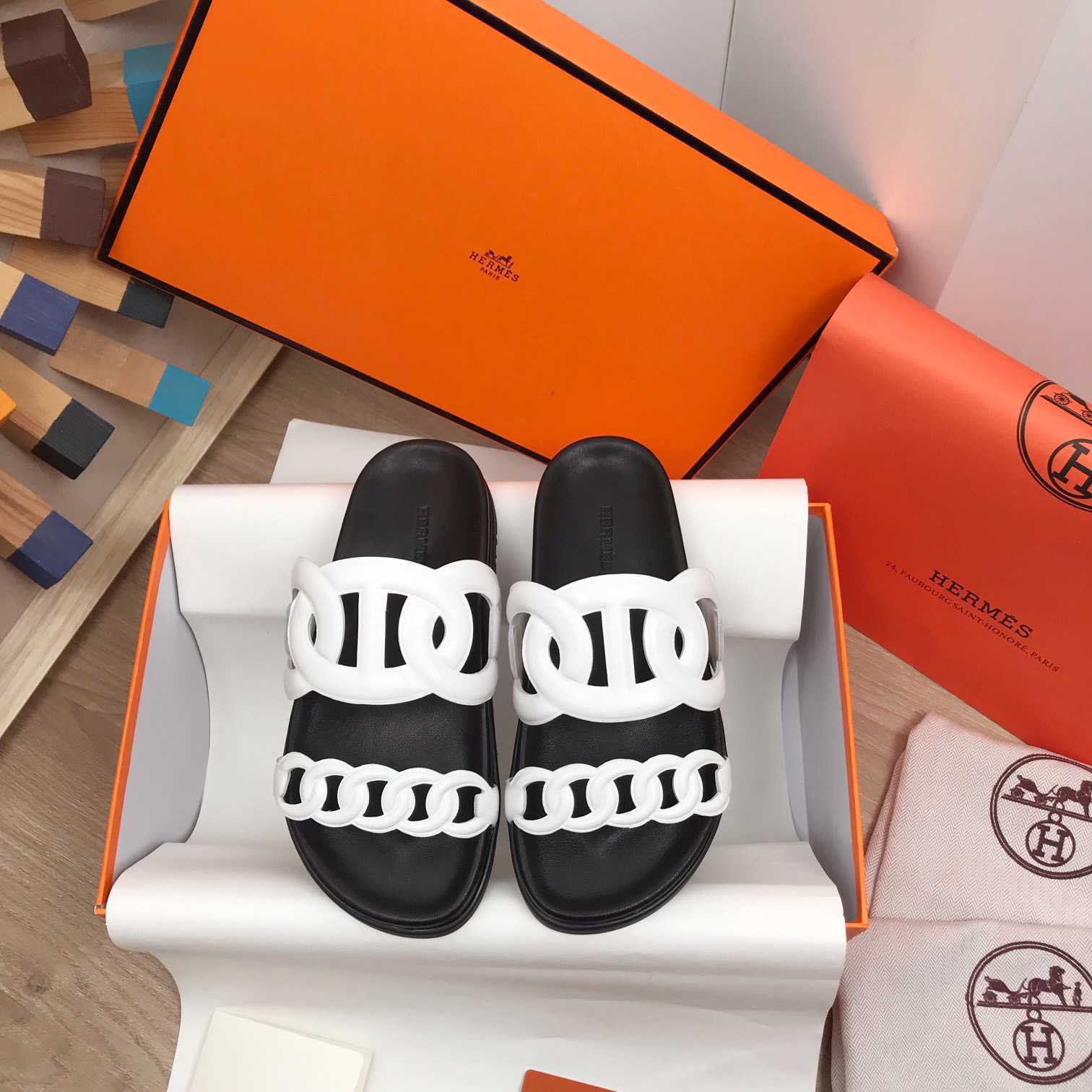 Hermes Extra Sandal - PerfectKickZ